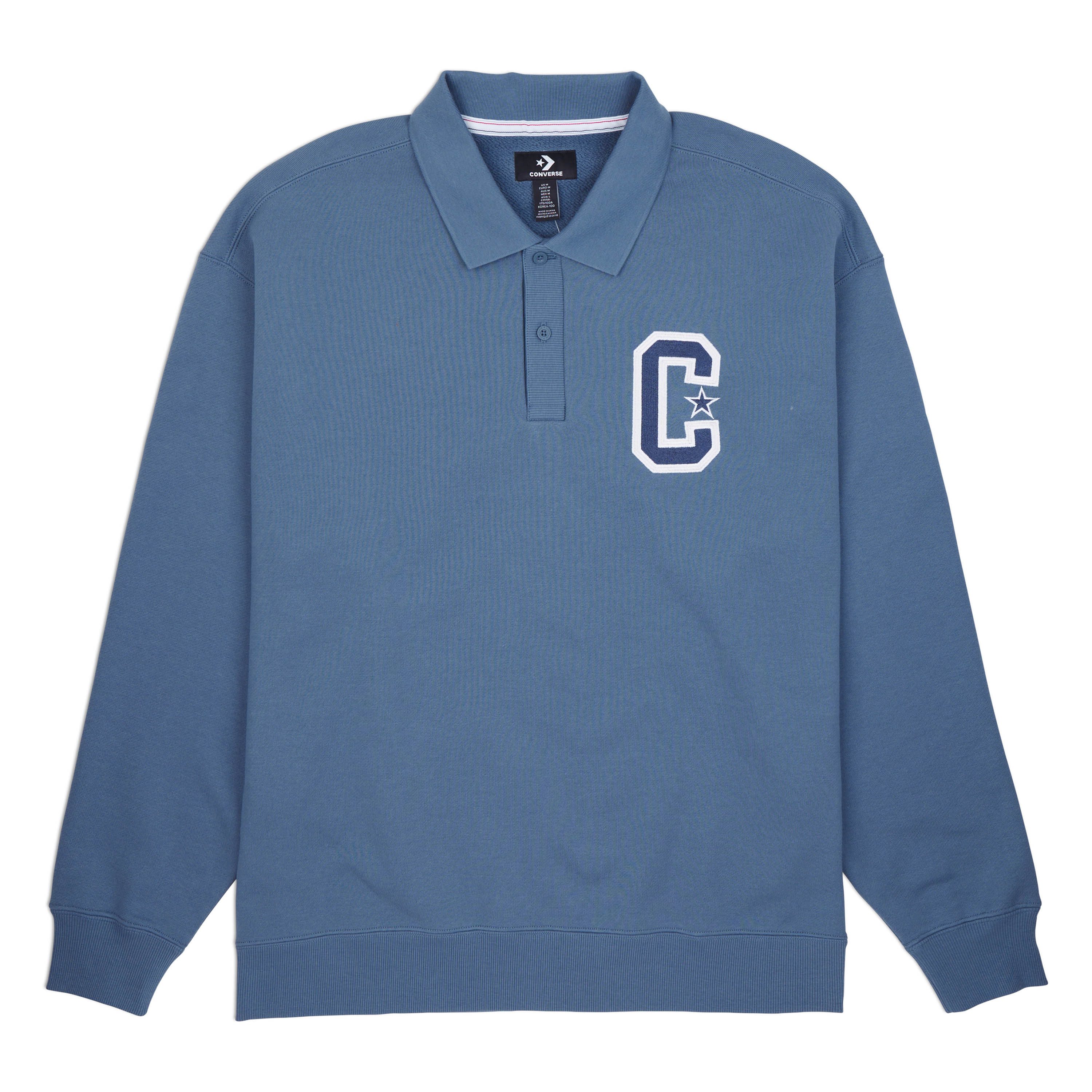 Converse Sweater MEN'S CONVERSE PREMIUM COLLARED günstig online kaufen