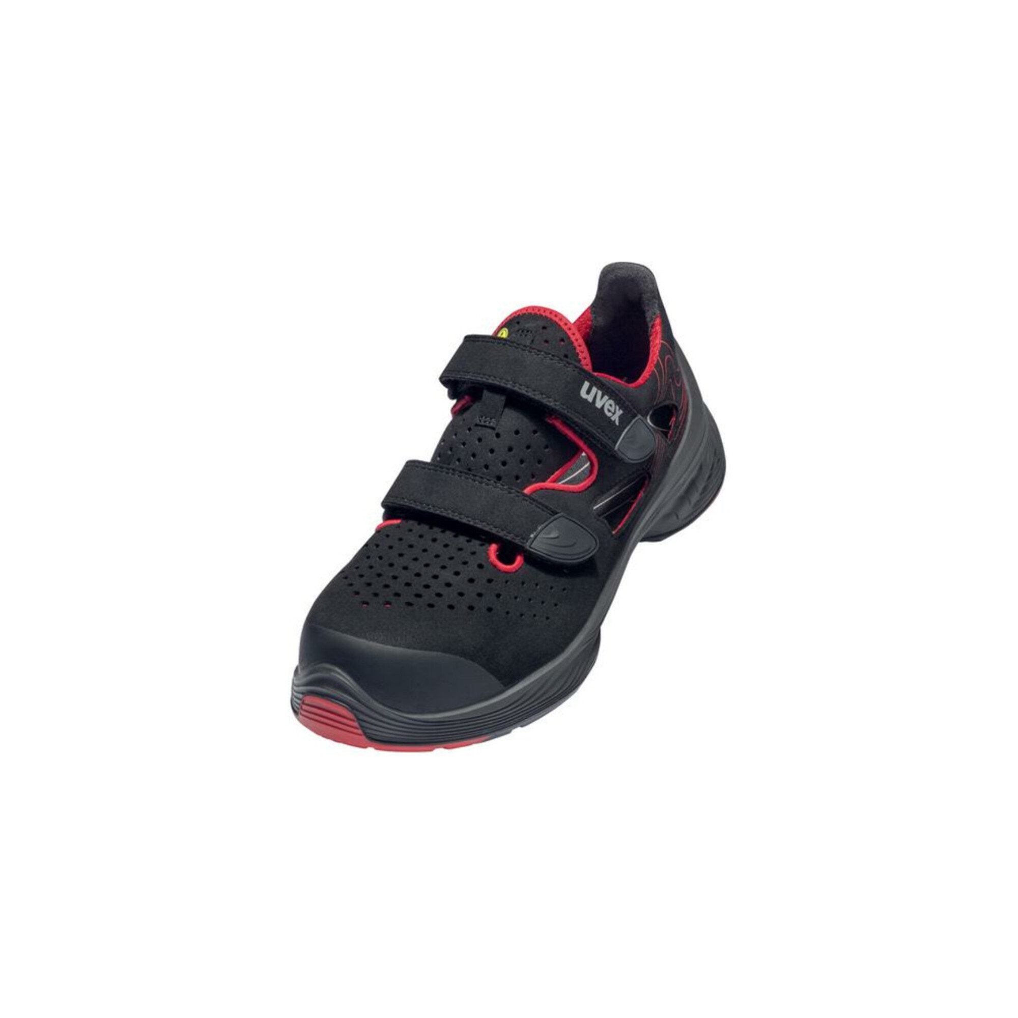uvex Sicherheitssandalen S1P SRC uvex 1 G2 aus Mikrovelours, uvex xeno Pantolette