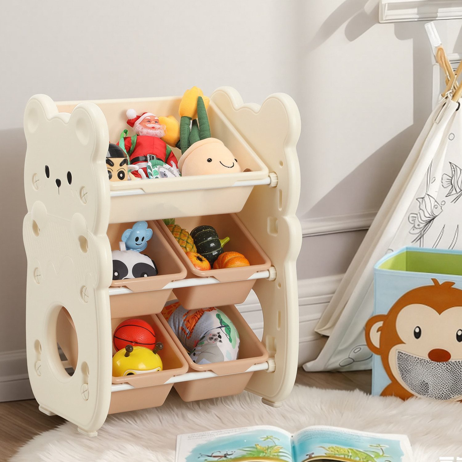 oyajia Aufbewahrungsbox Kinderzimmerregal günstig online kaufen