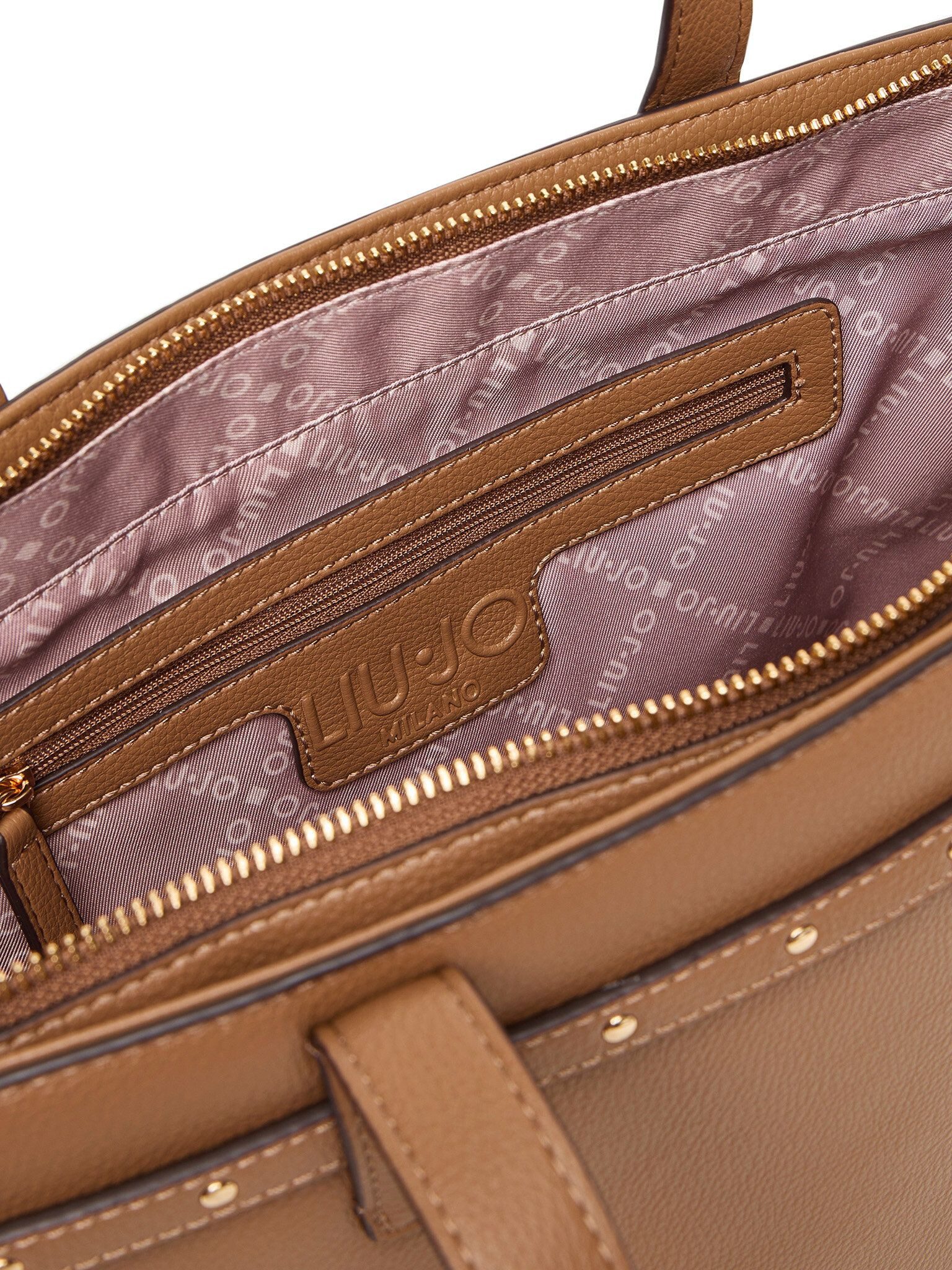 Liu Jo Handtasche – große Handtasche mit Strukturprägung – Tasche