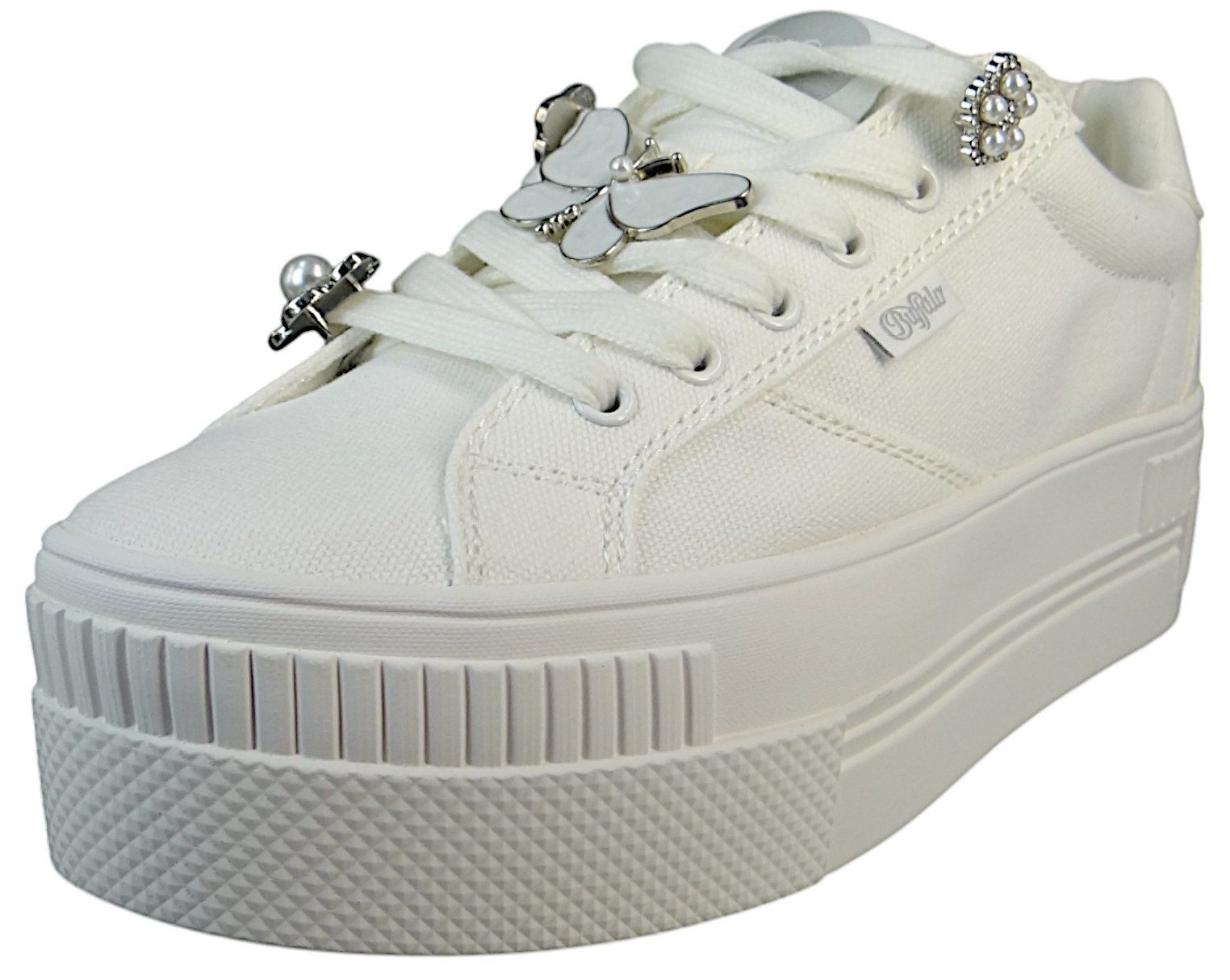 Buffalo 1636407 Paired Ice White Multi Sneaker günstig online kaufen
