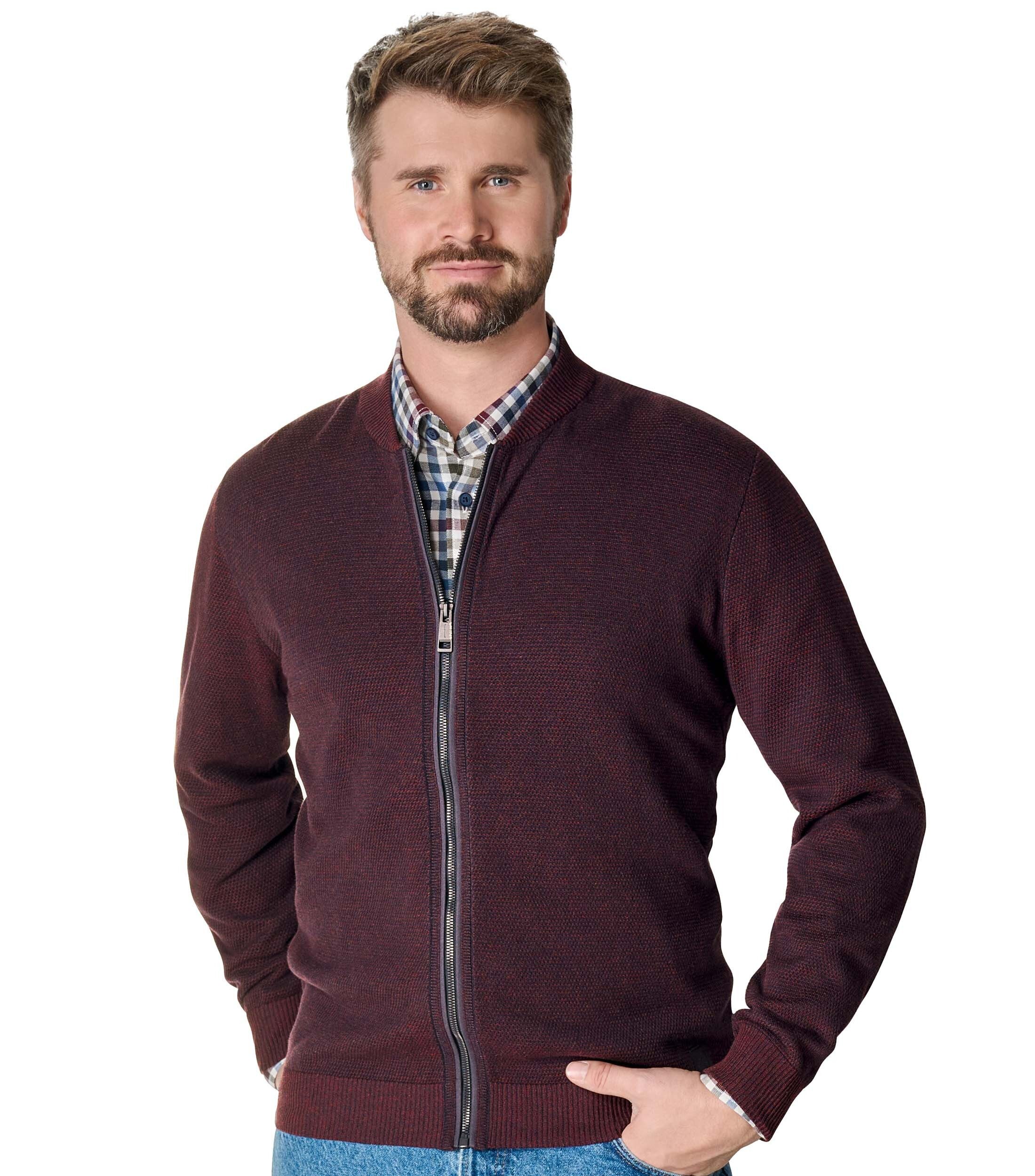 CASAMODA Strickjacke CASAMODA Strickjacke uni günstig online kaufen