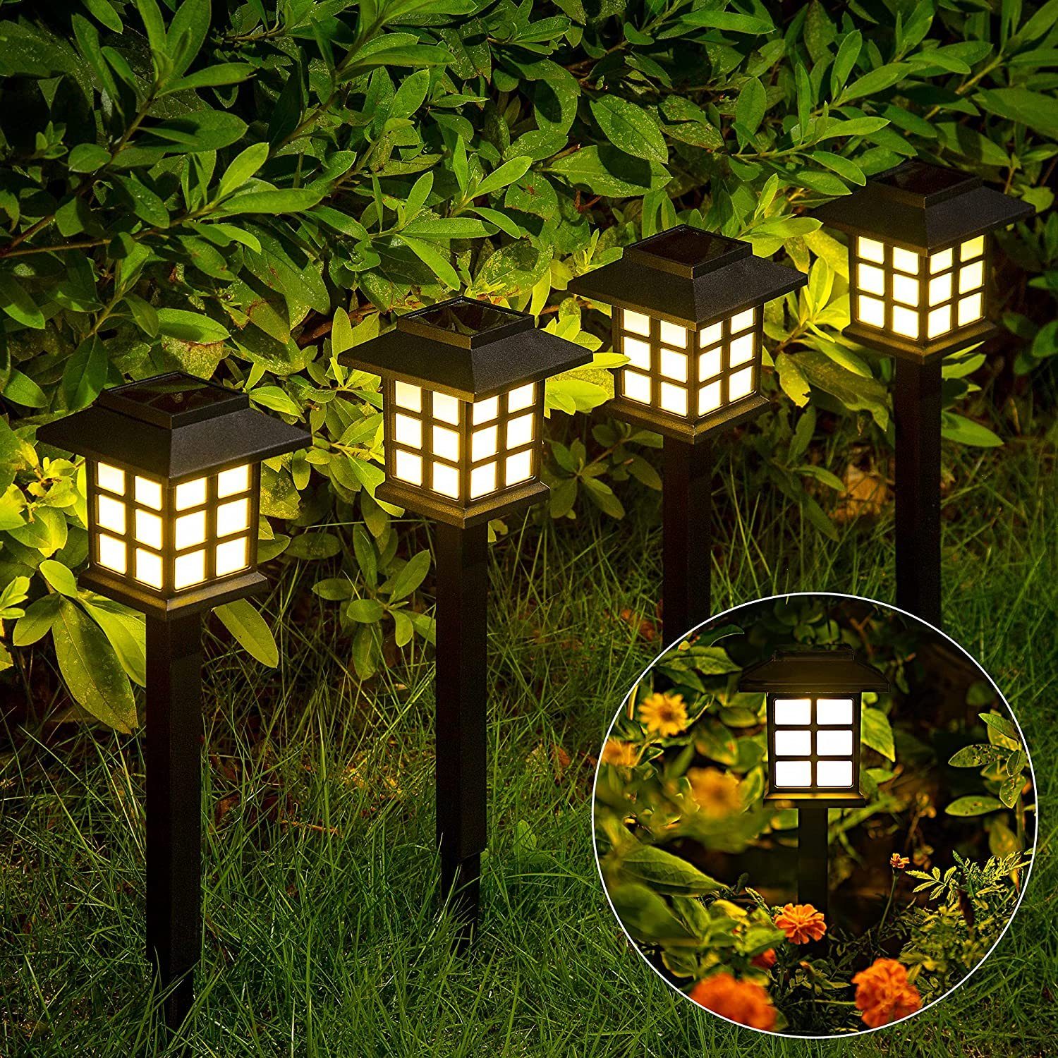 GIGALUMI LED Gartenleuchte, LED fest integriert, günstig online kaufen