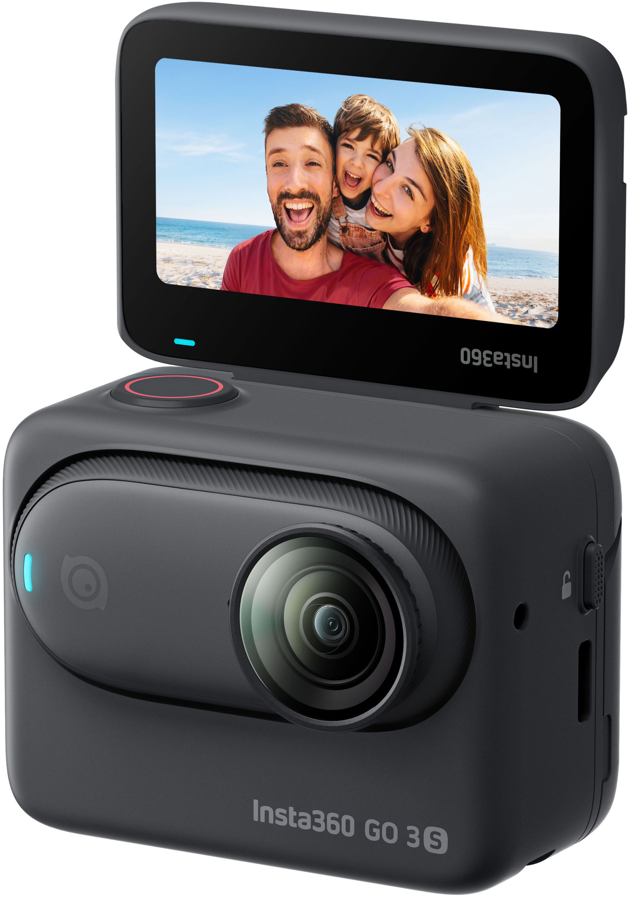 Insta360 GO 3S Standard Edition (128GB) Action Cam (4K Ultra HD, WLAN (Wi-Fi), Bluetooth)