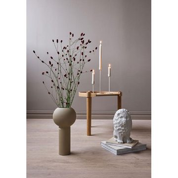 Cooee Design Kerzenhalter Kerzenleuchter Candlestick Sand Beige (13cm)