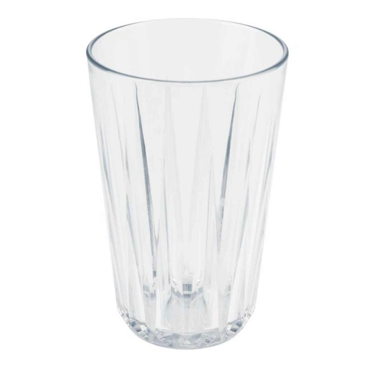 APS Becher Crystal Trinkbecher, Inhalt: 0,30 Liter, Höhe: 125 mm, ø: 80 mm, klar, Trinkbecher, Becher