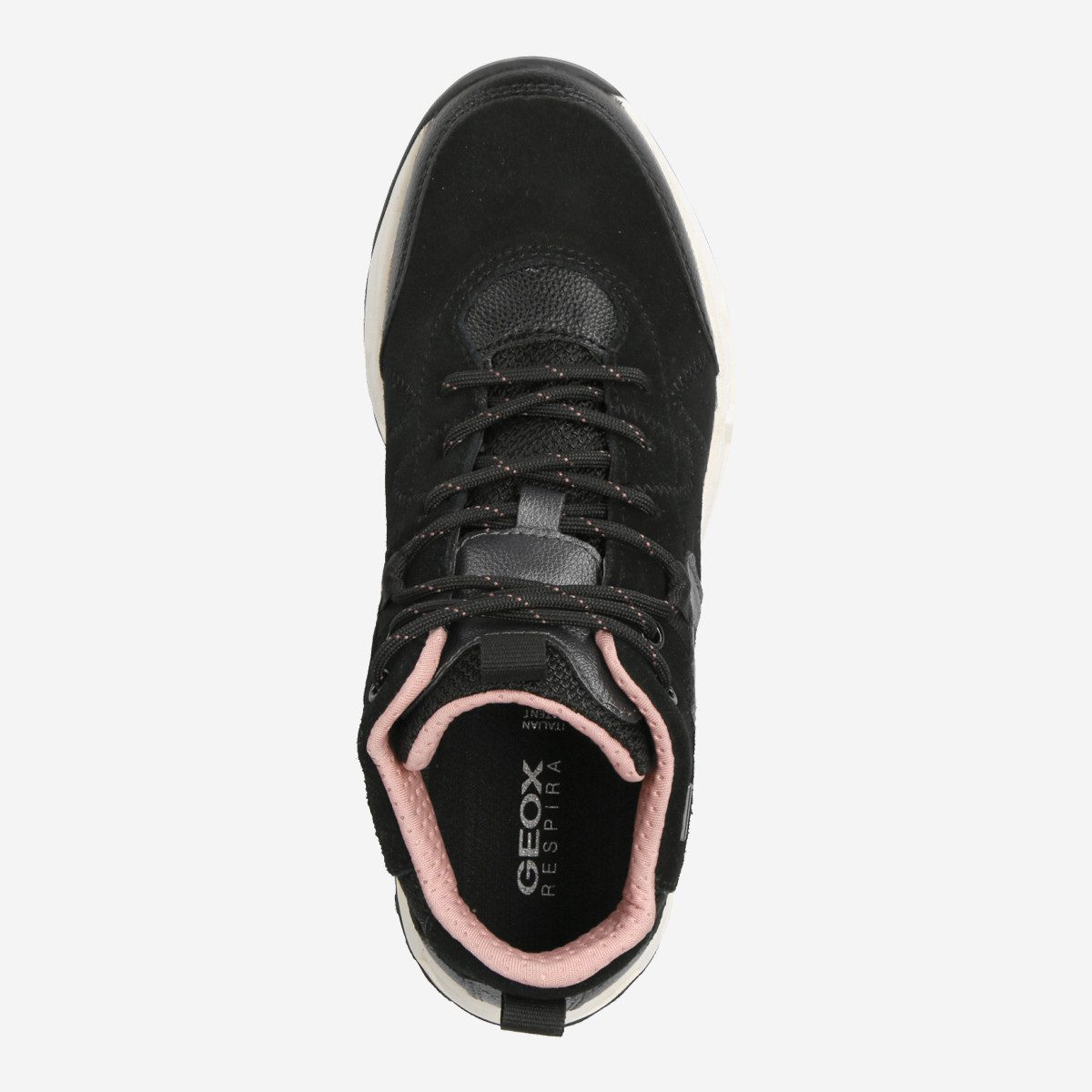Geox GEOX DELRAY, Sneaker, Schwarz, Damen Sneaker