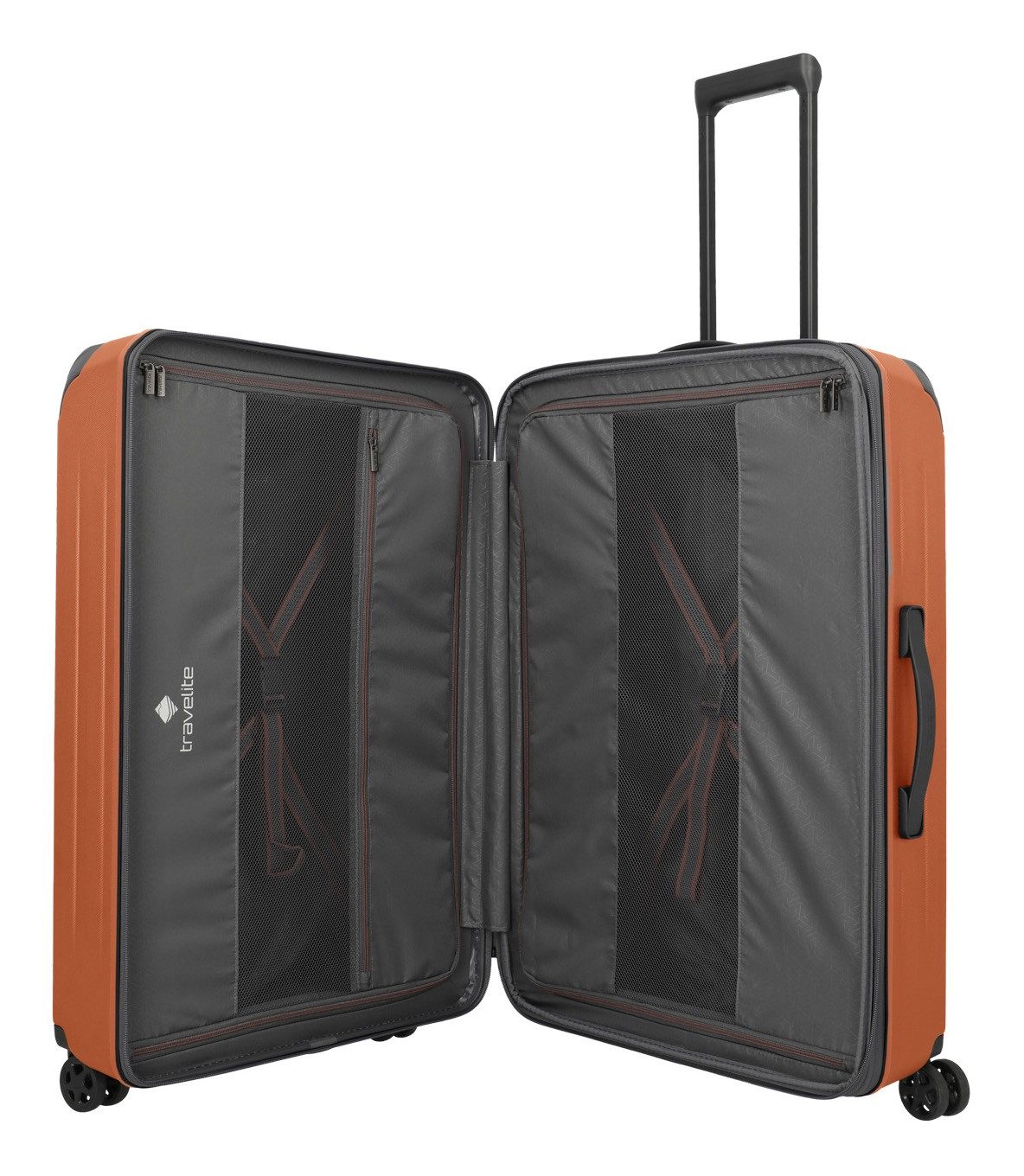 travelite Hartschalen-Trolley DYNAMIIC Reisekoffer Hartschale, 4 Rollen, ABS-Hartschale und Volumenerweiterung – Bild 2 von 5
