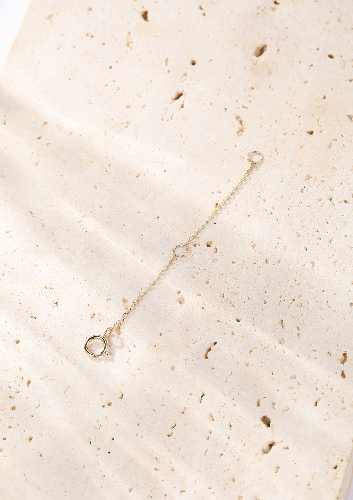 Dear Me Kettenverlängerung Kettenverlängerung Gelbgold 585, Verlängerungske günstig online kaufen