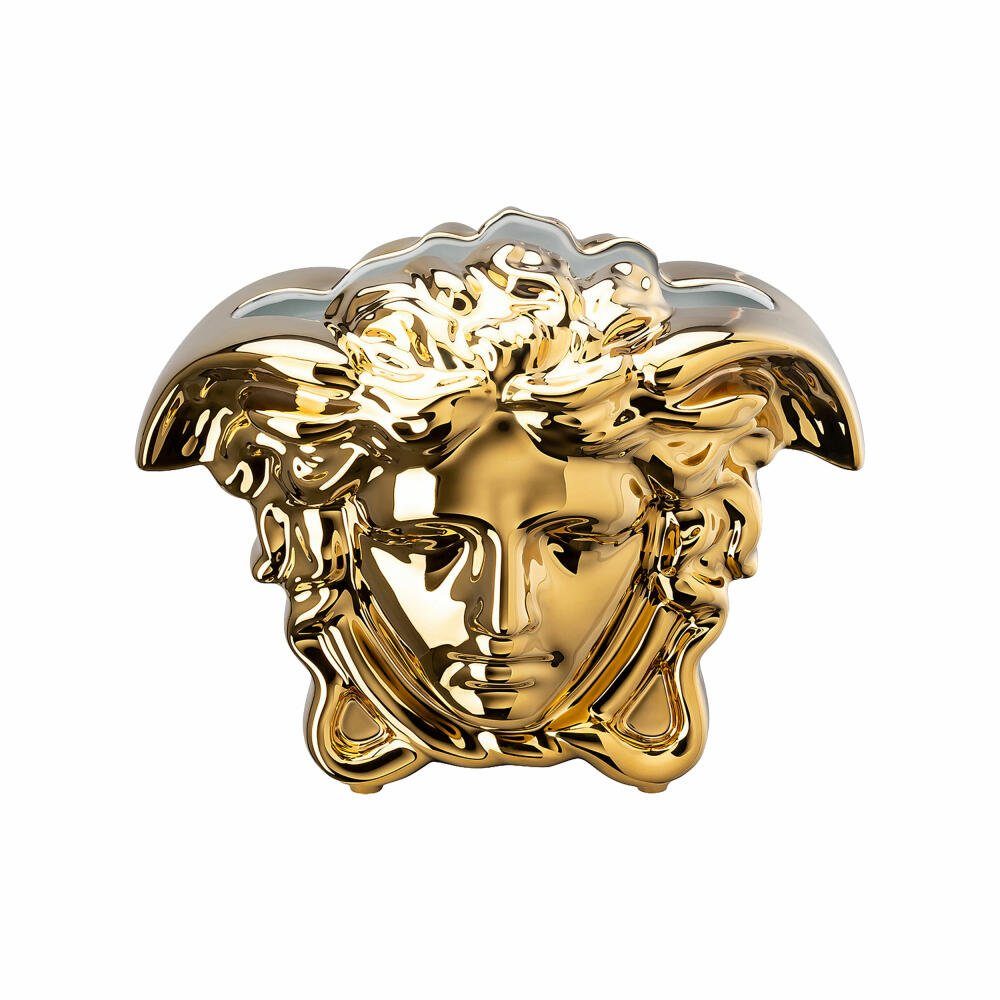 Rosenthal meets Versace Dekovase Medusa Grande Gold 21 cm