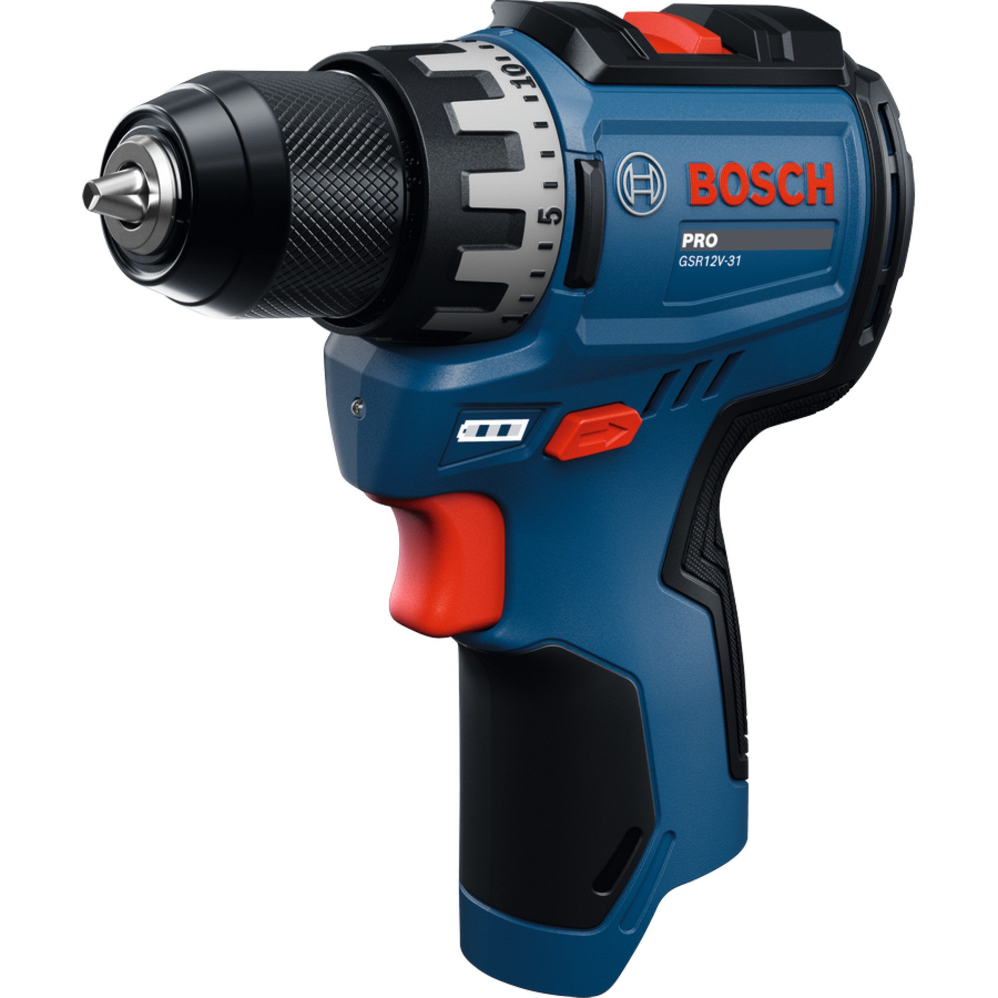 Bosch Professional Bohrmaschine Bosch Professional Akku-Bohrschrauber GSR12V-31
