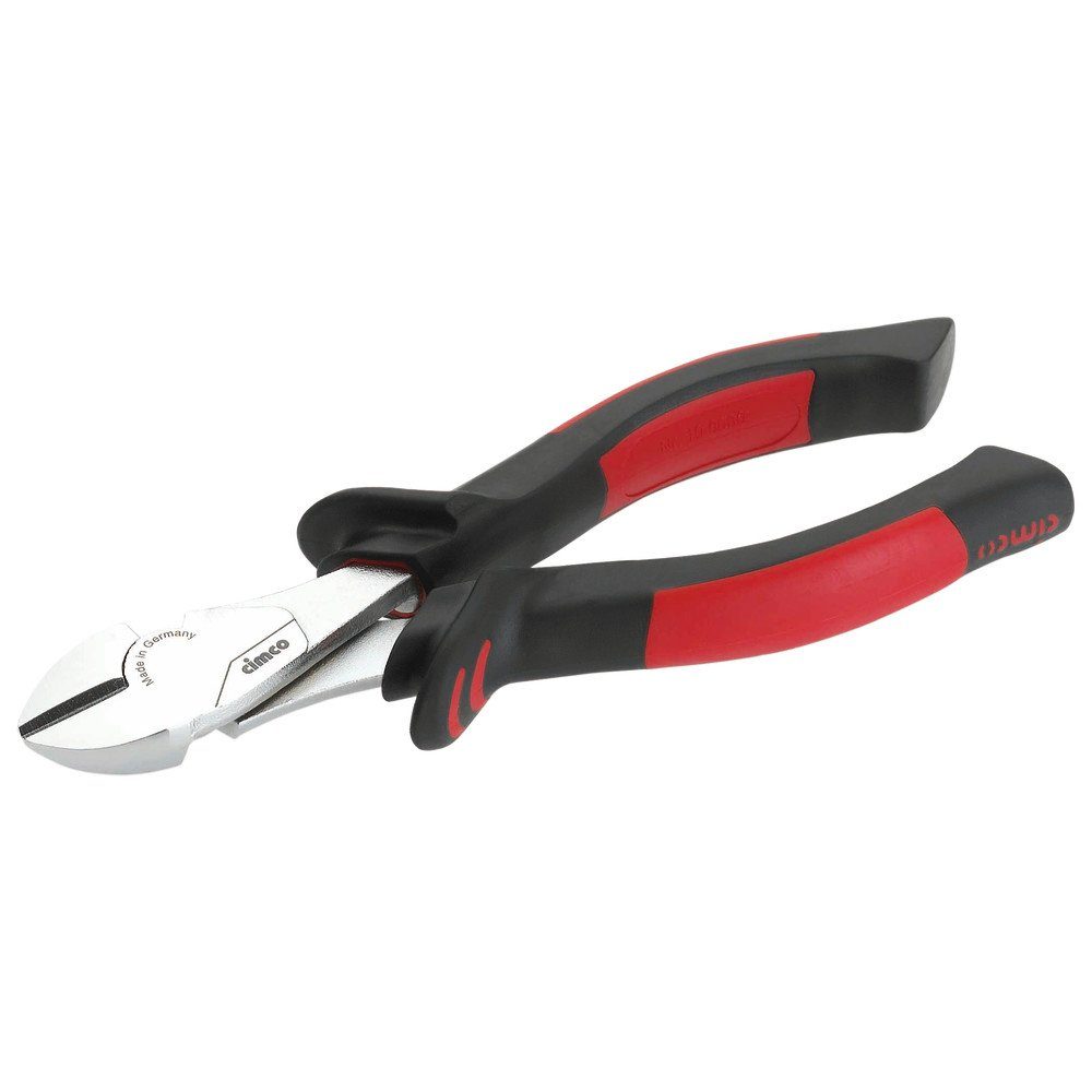 Cimco Kraftseitenschneider Kraft-Seitenschneider, VDE-isoliert, DIN ISO 5749 A