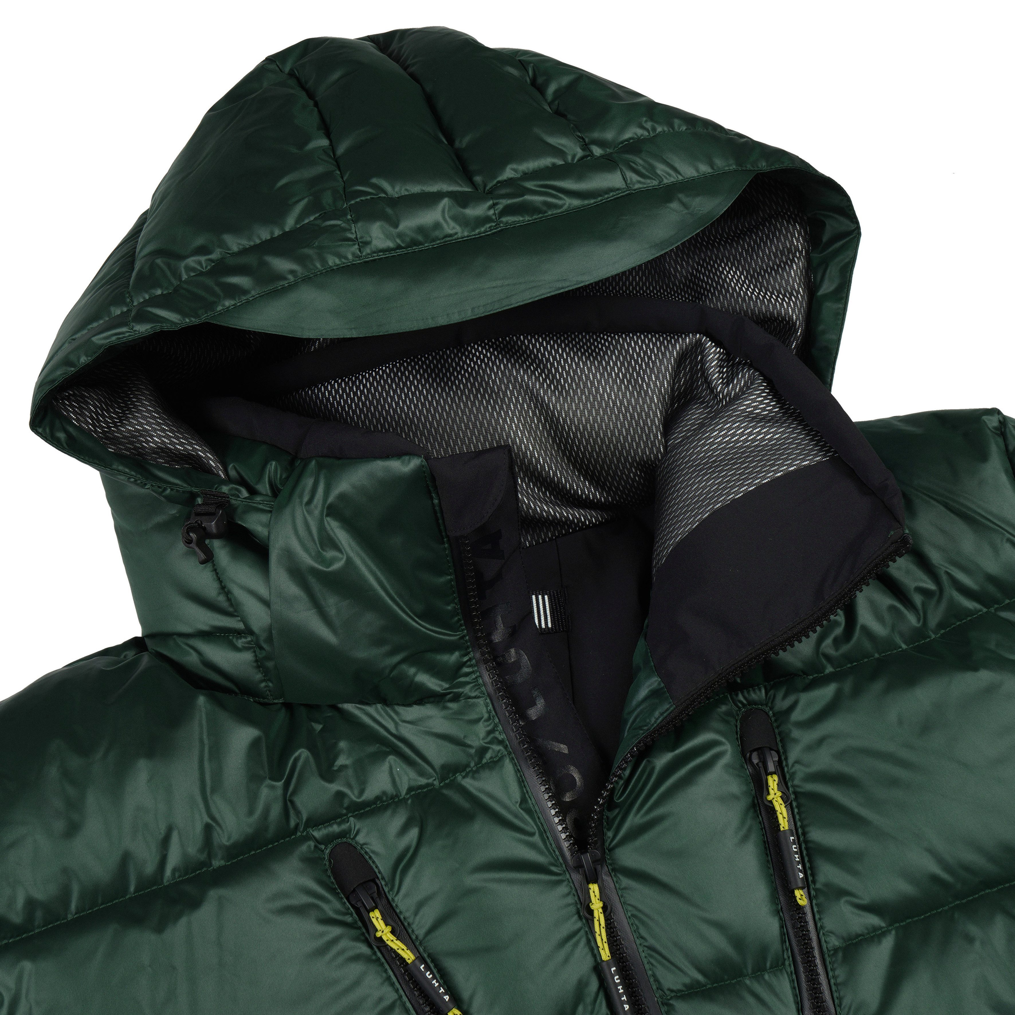 Luhta Skijacke H SKIJACKE ADJATOAIVI mit Reißverschlusstaschen, inklusive Brusttaschen und Skipasstasche