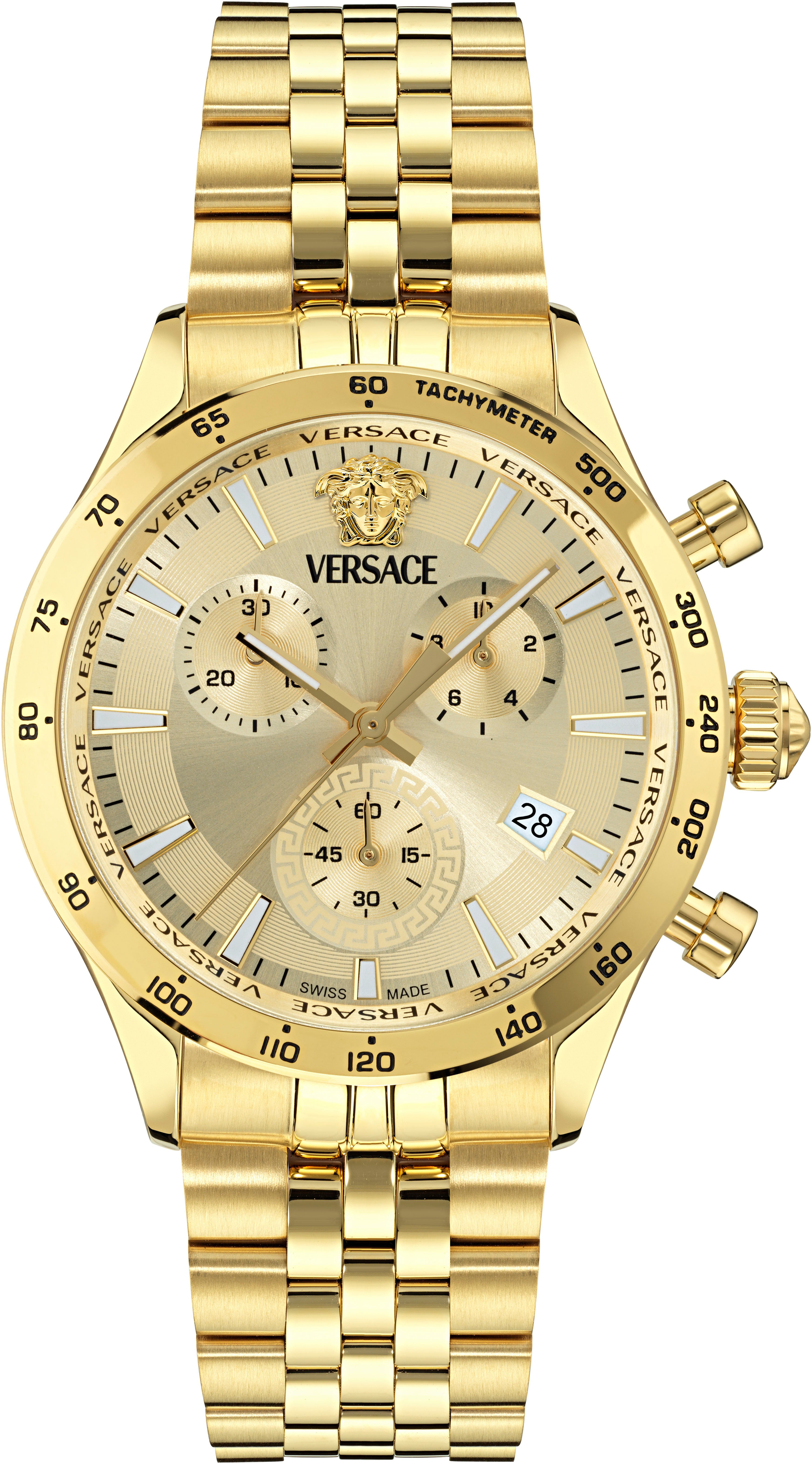 Versace Chronograph HELLENYIUM CHRONO PETITE VECFA0424, günstig online kaufen