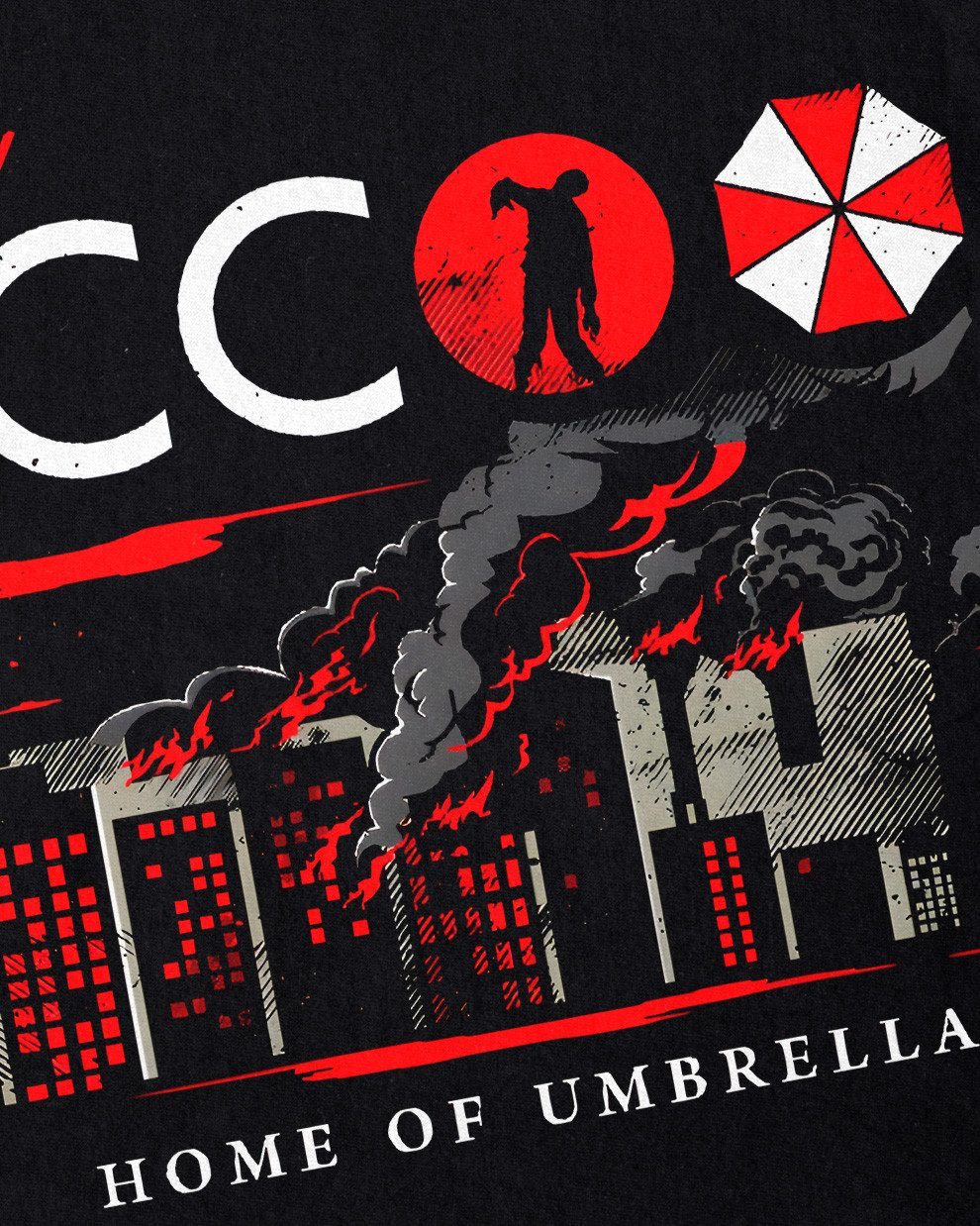 style3 T-Shirt Visit Umbrella Home resident umbrella corp virus evil günstig online kaufen