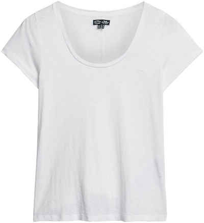 Superdry Kurzarmshirt SCOOP NECK TEE