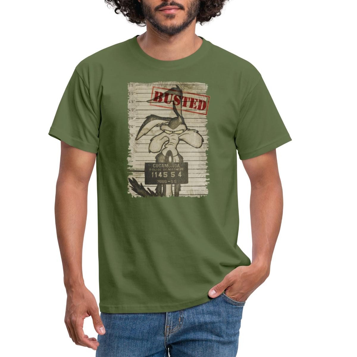 Spreadshirt T-Shirt Looney Tunes Wile E. günstig online kaufen