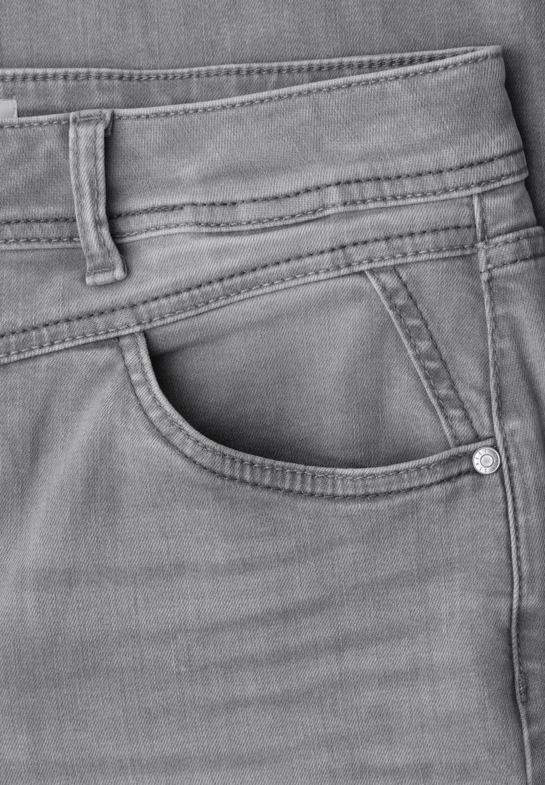 STREET ONE Comfort-fit-Jeans Middle Waist