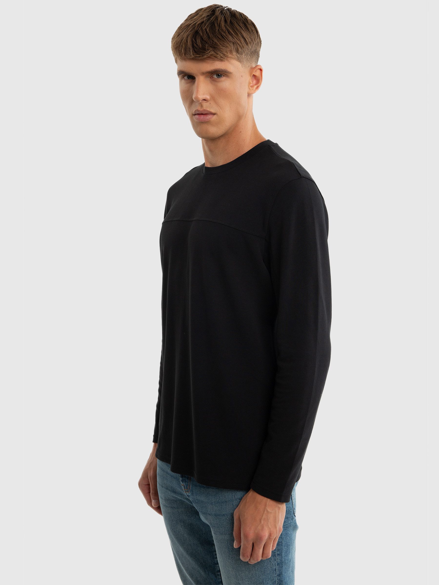 BIG STAR Langarmshirt DAPRIST