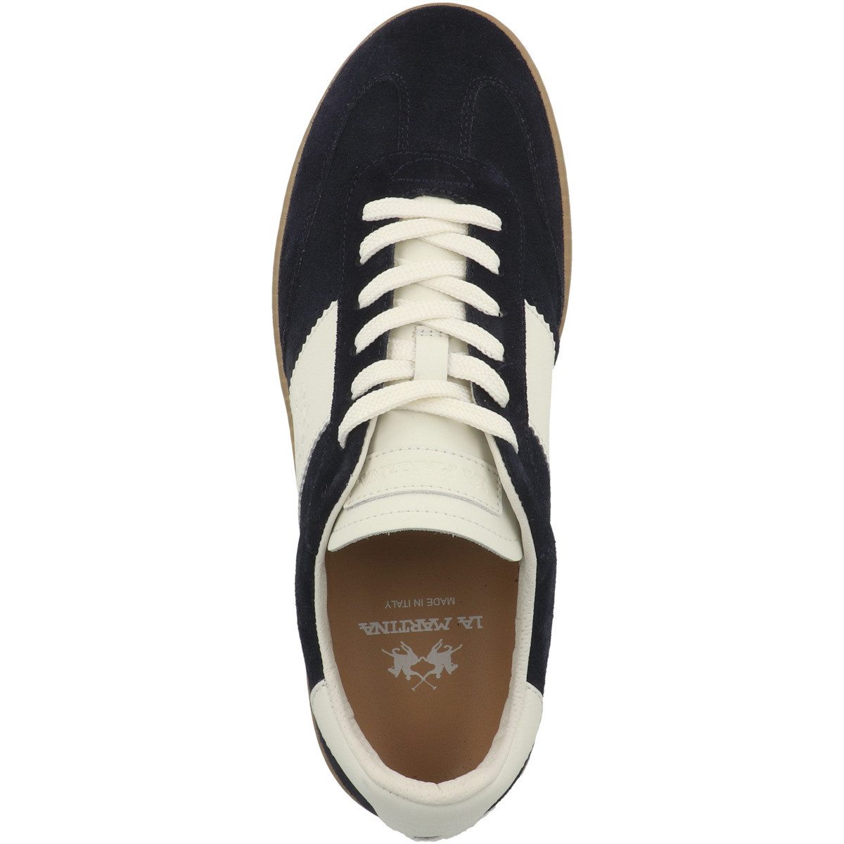 La Martina LFM261 Herren Sneaker Turnschuhe, Sportschuhe, Freizeitschuhe, H günstig online kaufen