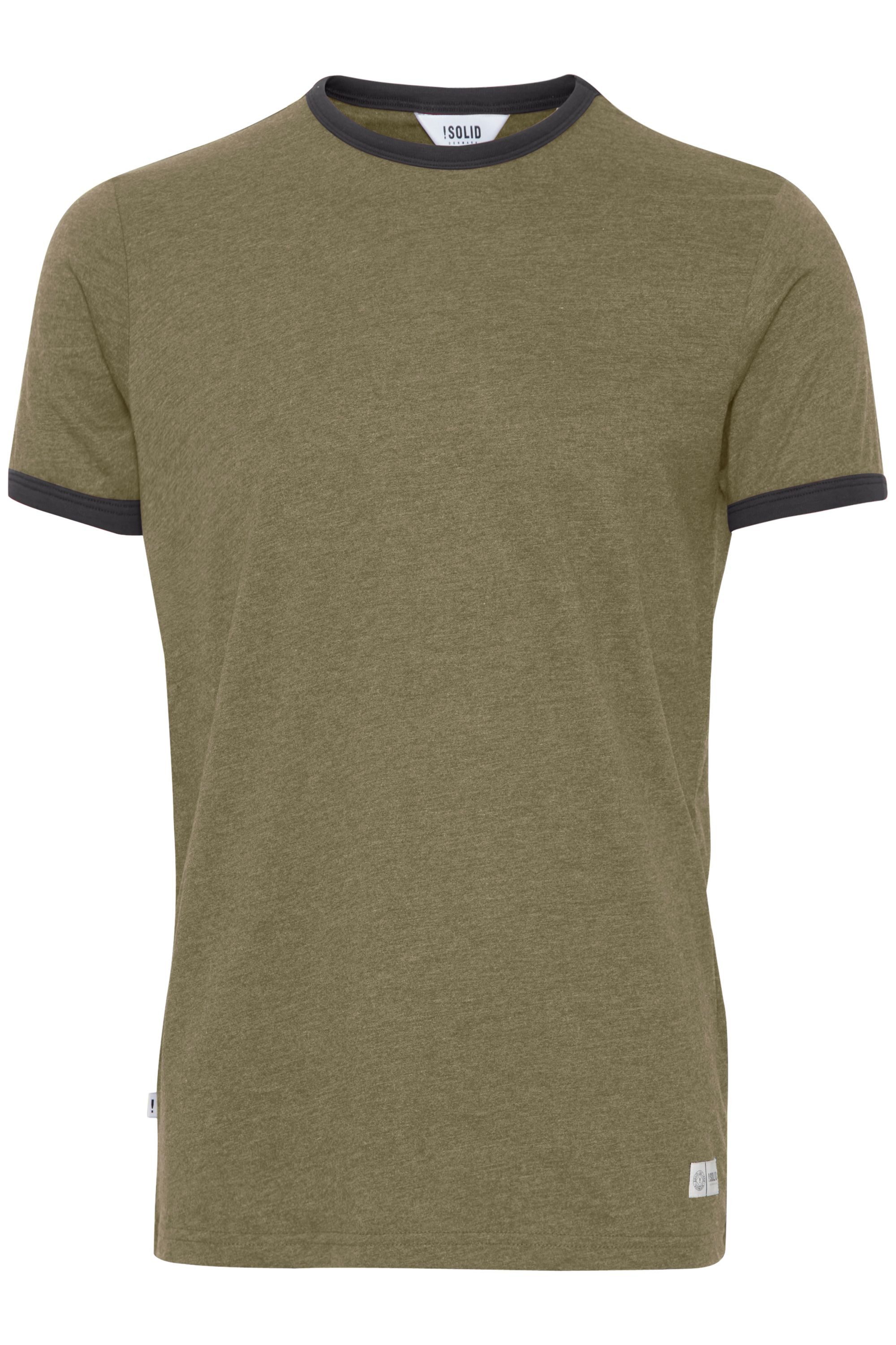 !Solid Rundhalsshirt SDManoldo T-Shirt mit farblich günstig online kaufen