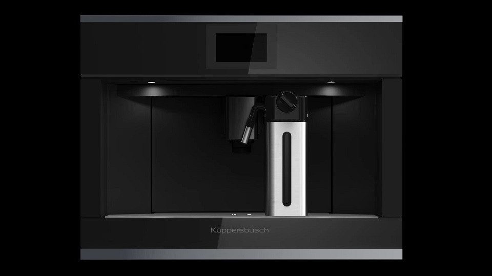 Küppersbusch Einbau-Kaffeevollautomat, Entkalkungsprogramm, 16 Programme, Standby-Modus