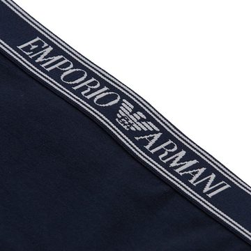 Emporio Armani Slip Brief Stretch Cotton (2er Set) mit umlaufenden Markenschriftzug