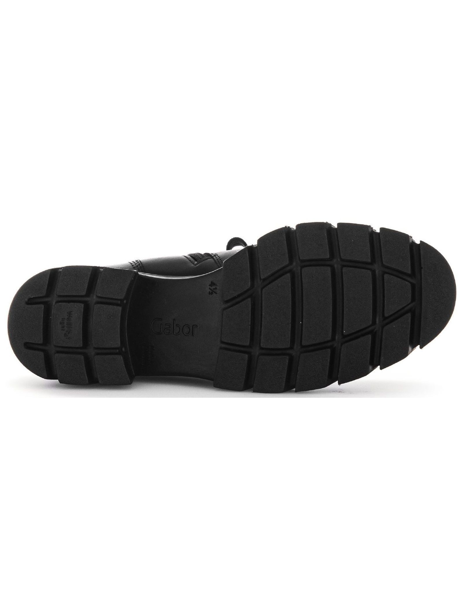 Gabor Comfort Gabor Comfort Stiefelette Leder/Textil Schnürstiefelette