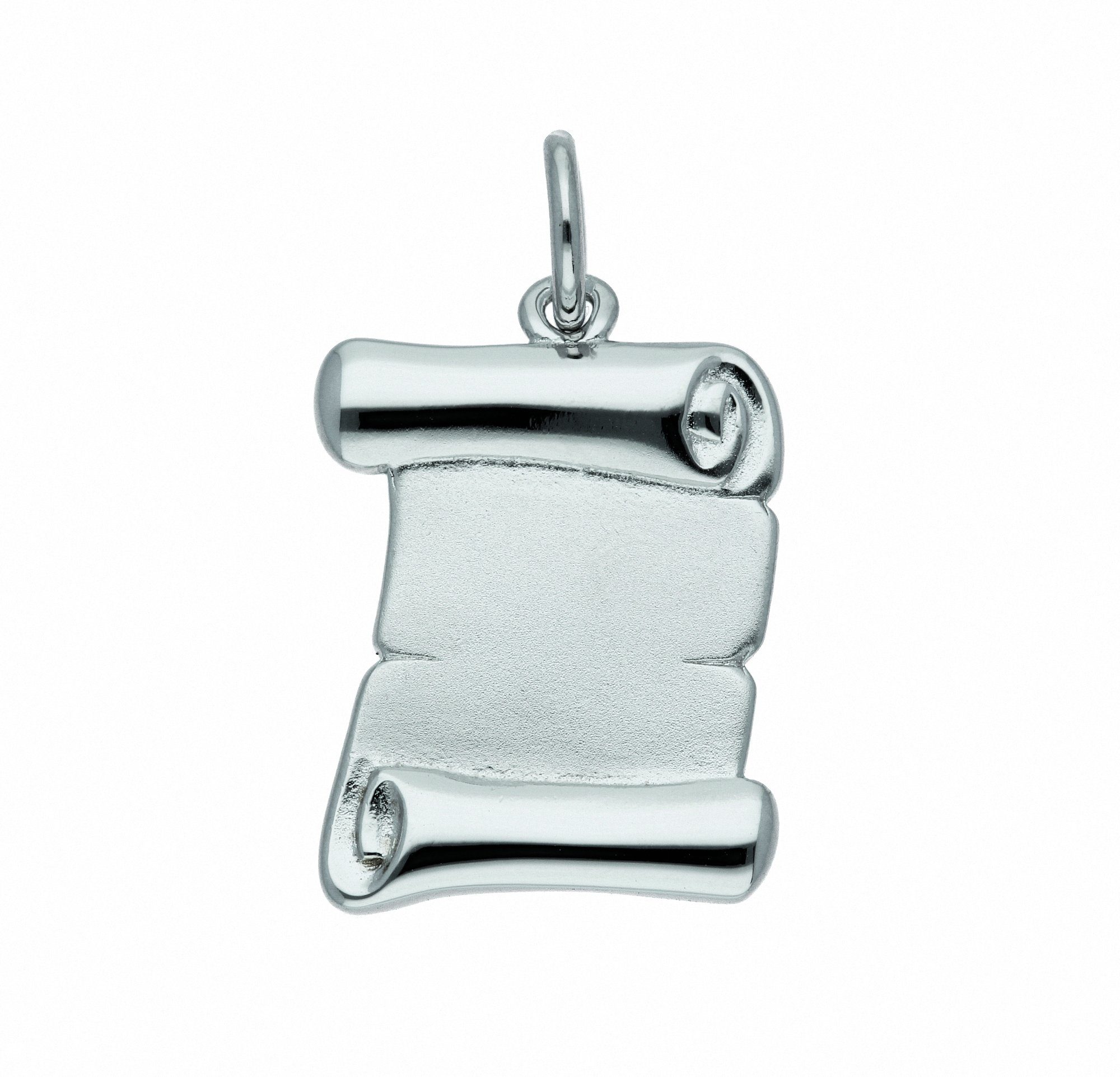 Adelia´s Namenskette, Schmuckset mit bis 45 cm stufenlos verstellbarer 925 Silber Halskette