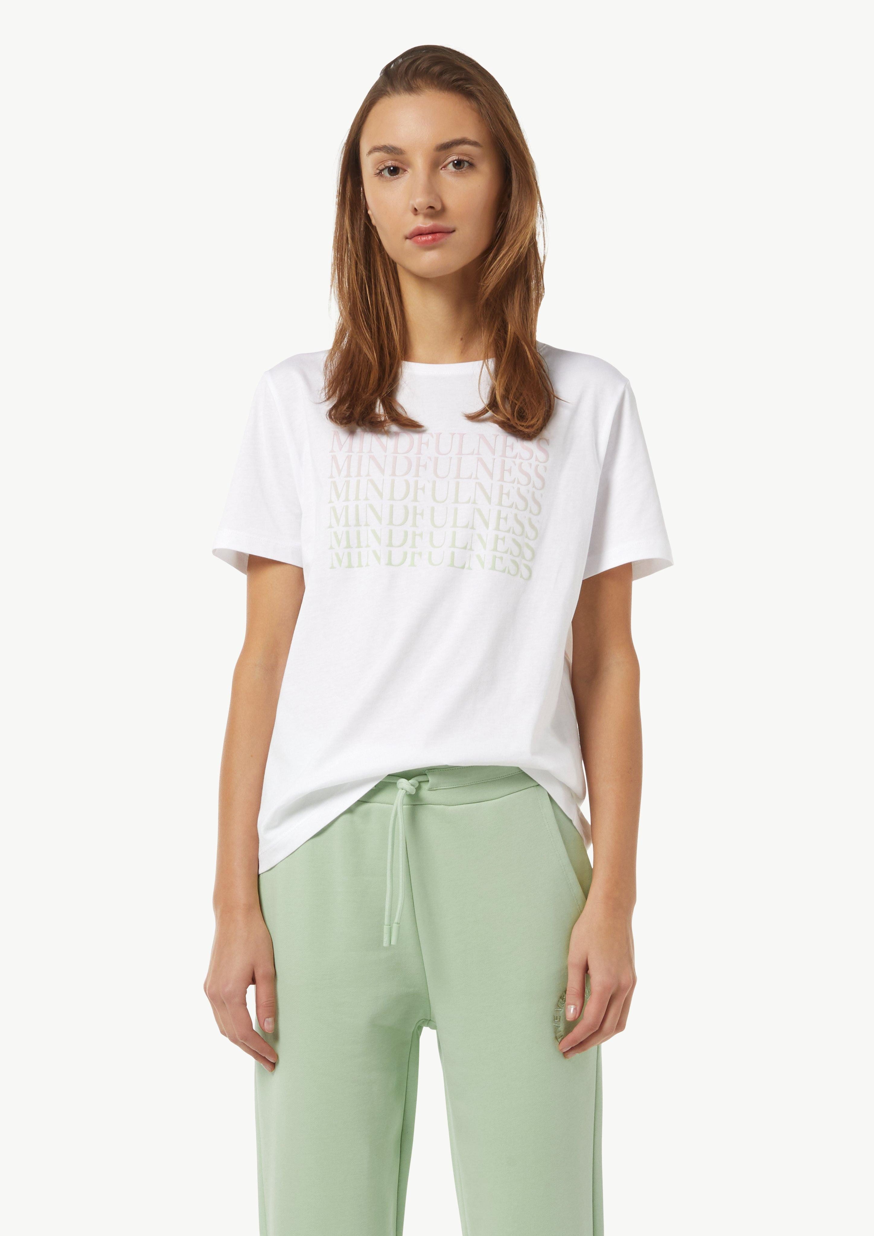 comma casual identity Kurzarmshirt T-Shirt mit günstig online kaufen