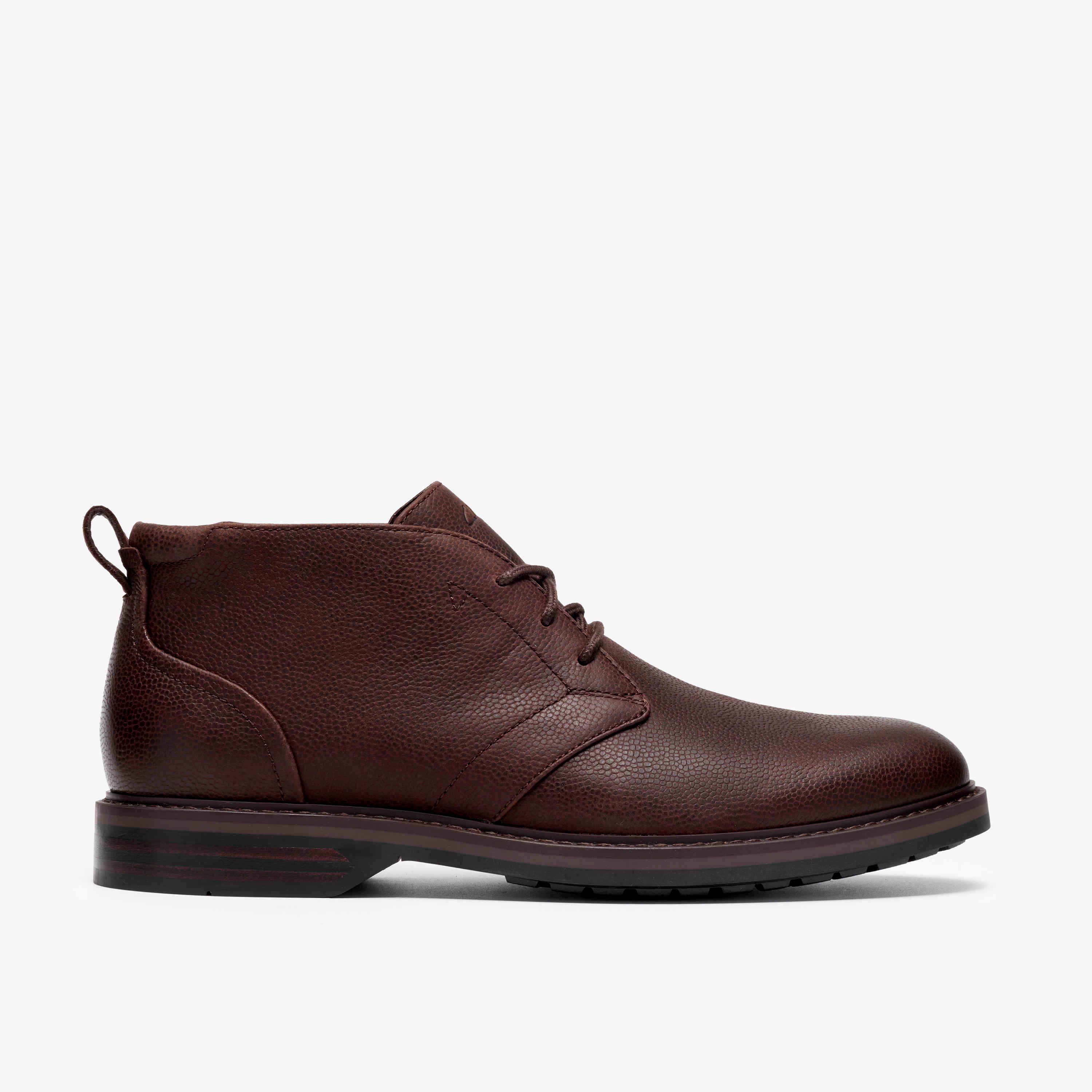 Clarks Clarcs Herren Schnürstiefel - 263271437 in braun Schnürstiefel