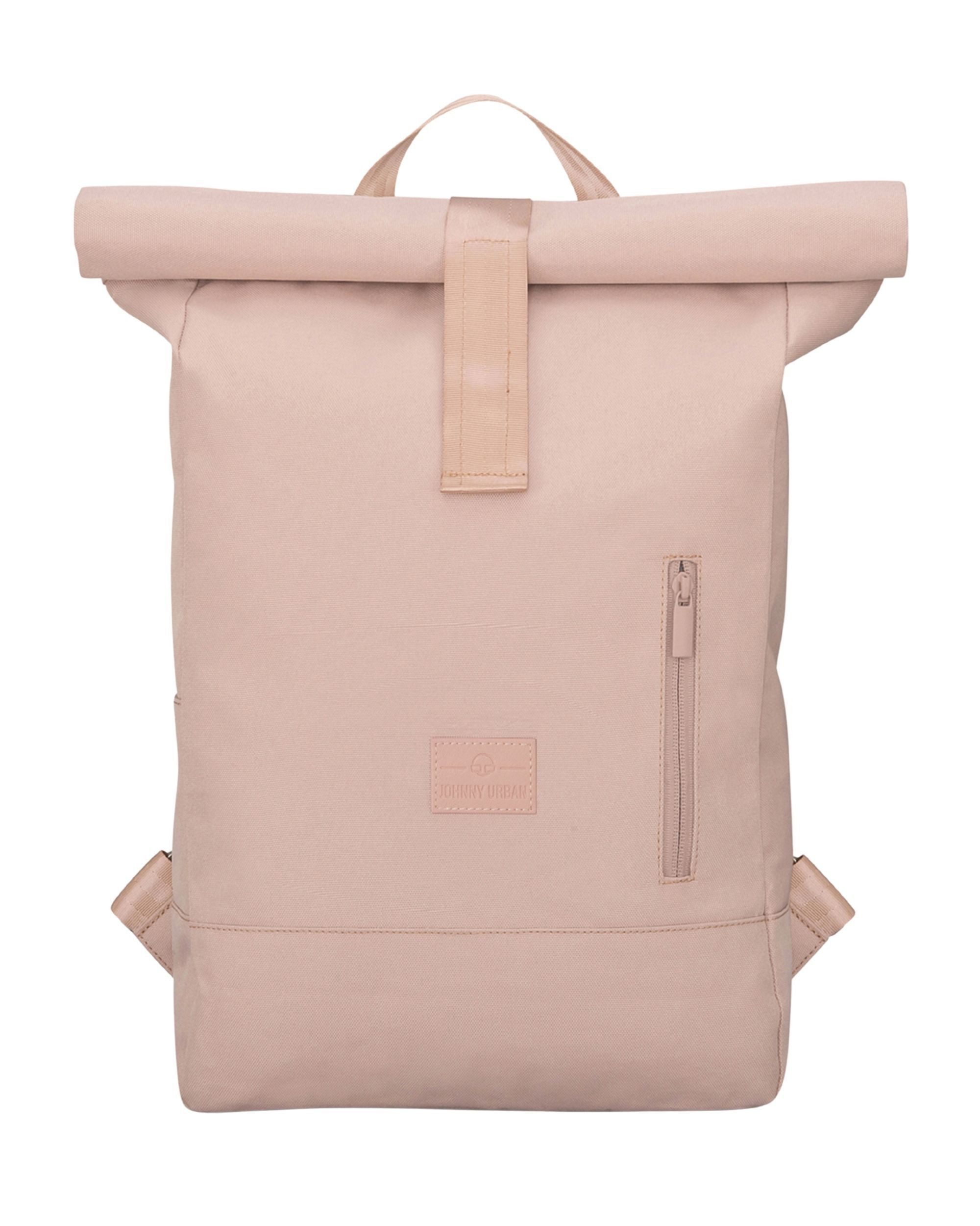 Johnny Urban Cityrucksack Robin Medium, Rolltop Damen Herren, Laptop Fach (1-tlg), Wasserabweisend