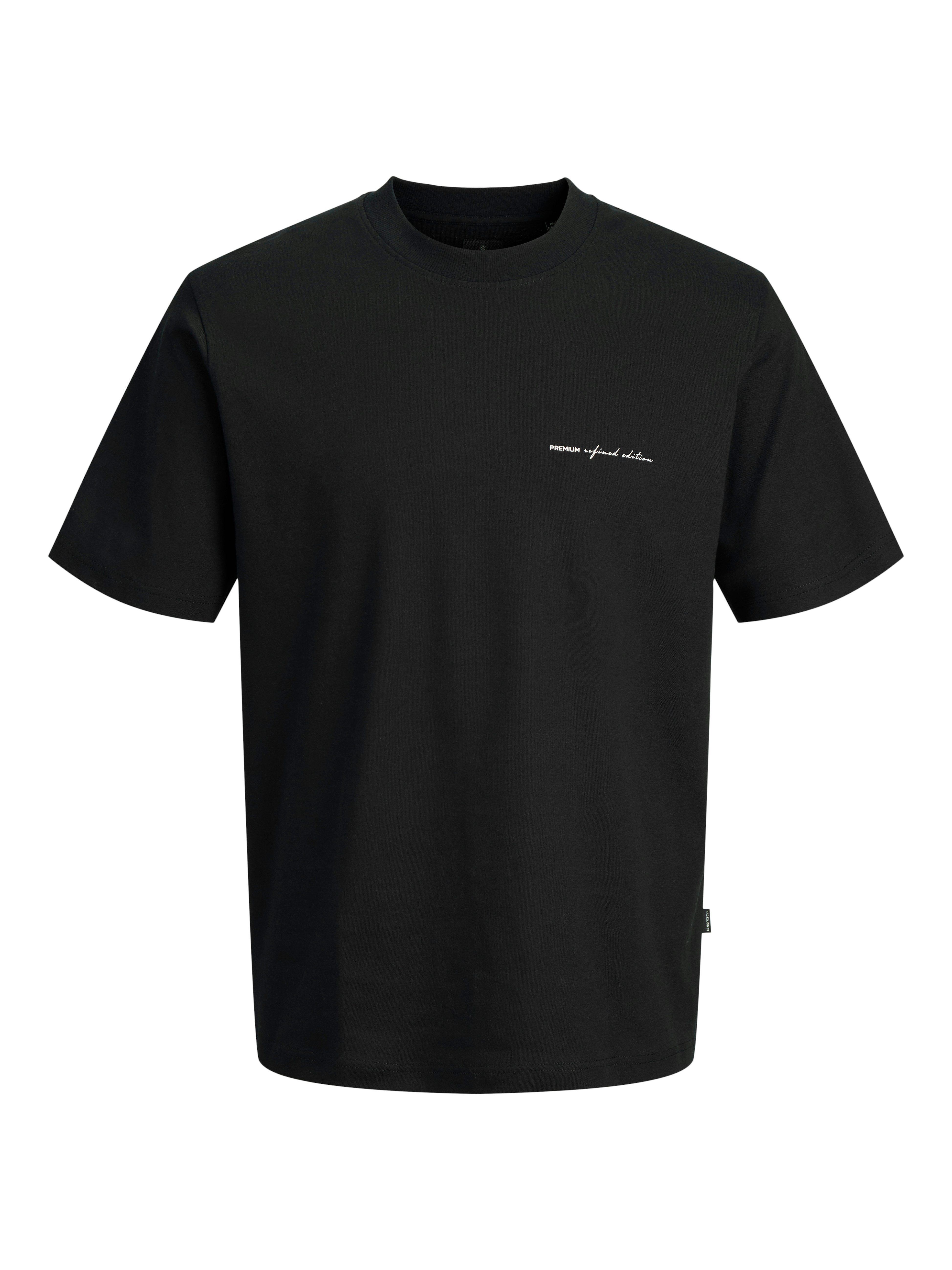 Jack & Jones T-Shirt JPRBLAOWEN SS BRANDING TEE SN Baumwollmischung, relaxed fit – Bild 5 von 5