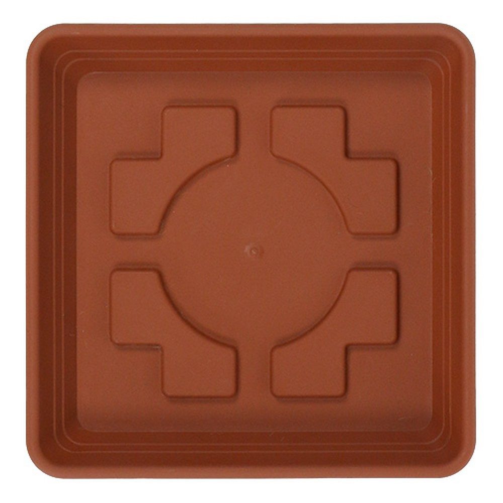 Florists Products Blumentopf Hochwertiger eckiger Pflanzenuntersetzer für dekorative