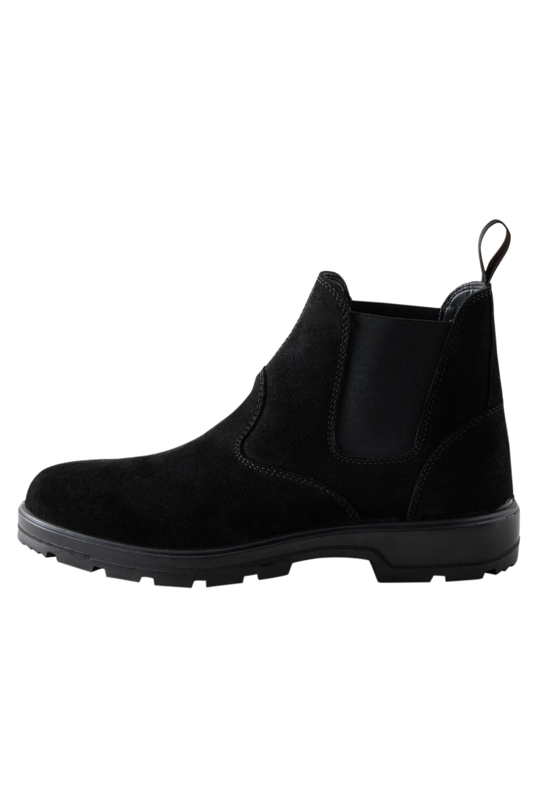 Next Wasserfeste Chelsea-Stiefeletten aus Leder Stiefel