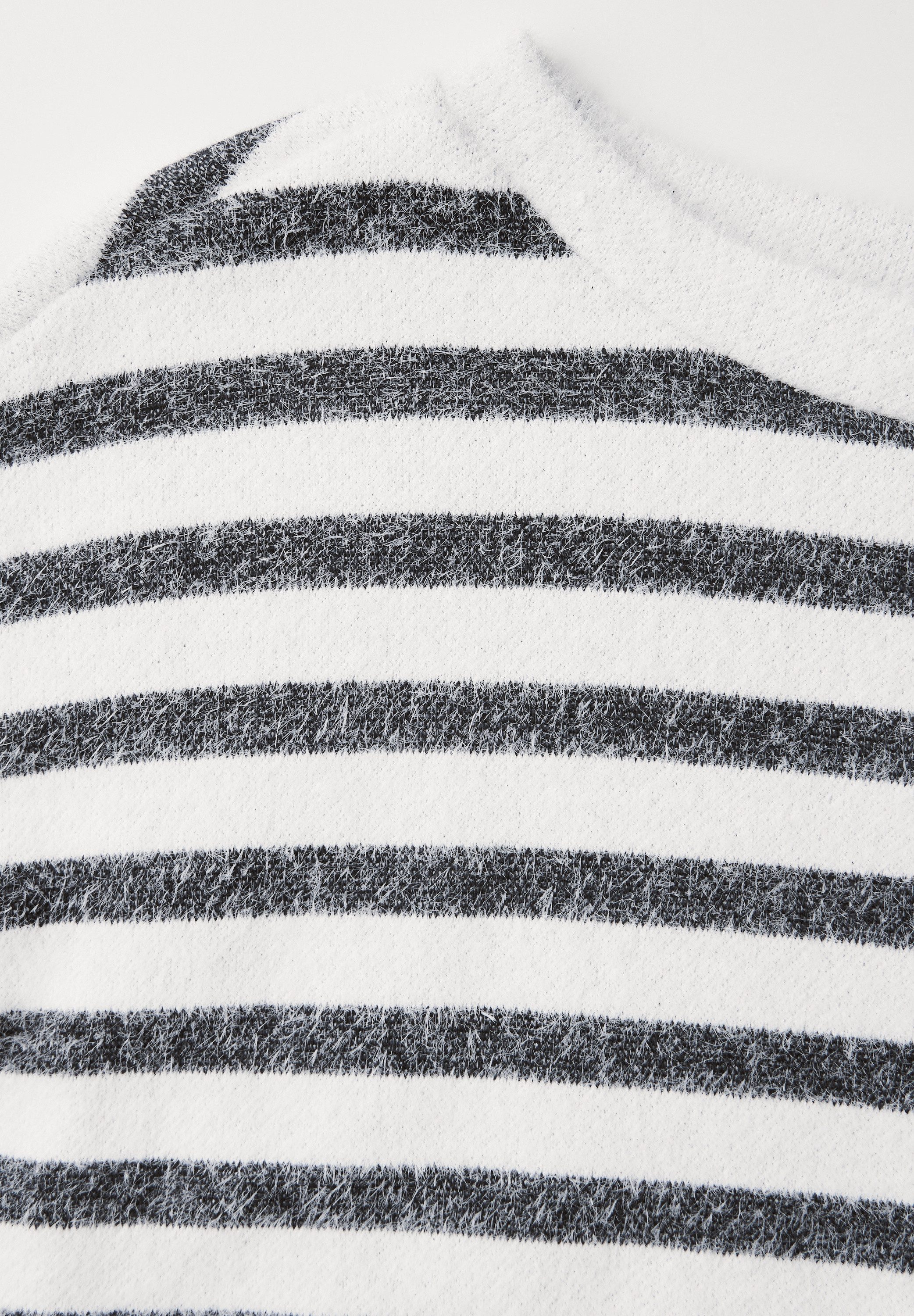 CECIL Streifenpullover mit Streifenmuster