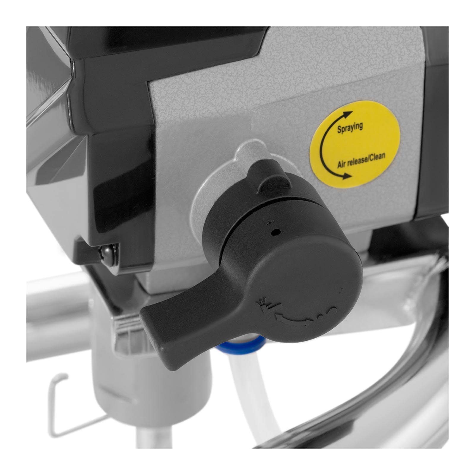 10m Sprühgerät 1010W MSW Schlauch Farbsprühpistole Farbsprühsystem