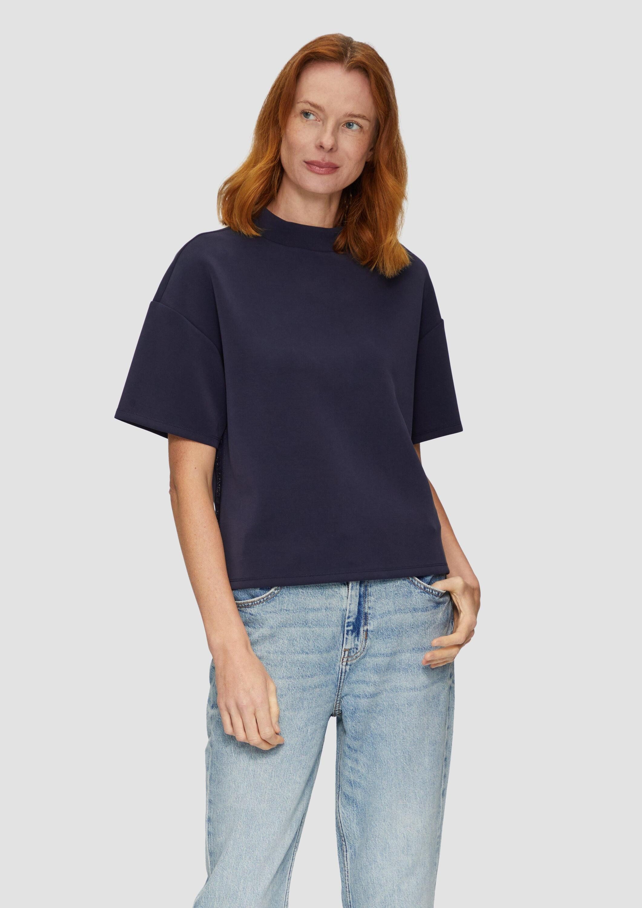 s.Oliver Kurzarmshirt T-Shirt (1-tlg) günstig online kaufen