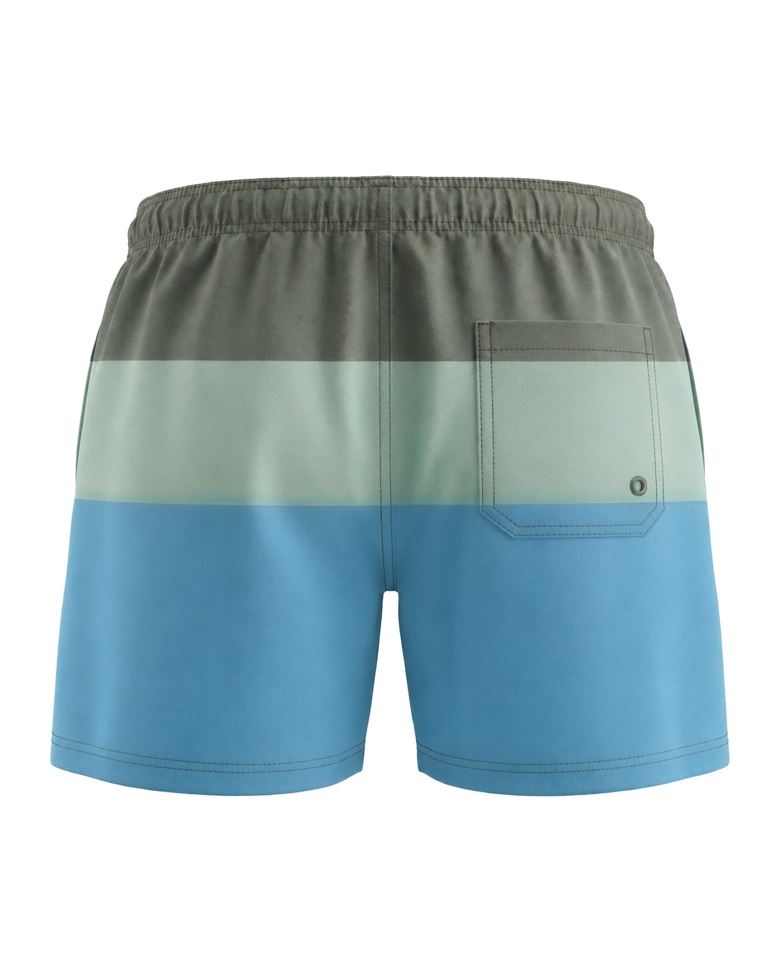 MaaMgic Badehose Shorts Jungen 2-in-1 mit verstellbarem Kordelzug (1-St) Stretch Schwimmshorts mit Innenfutter für Strand und Schwimmbad – Bild 2 von 5