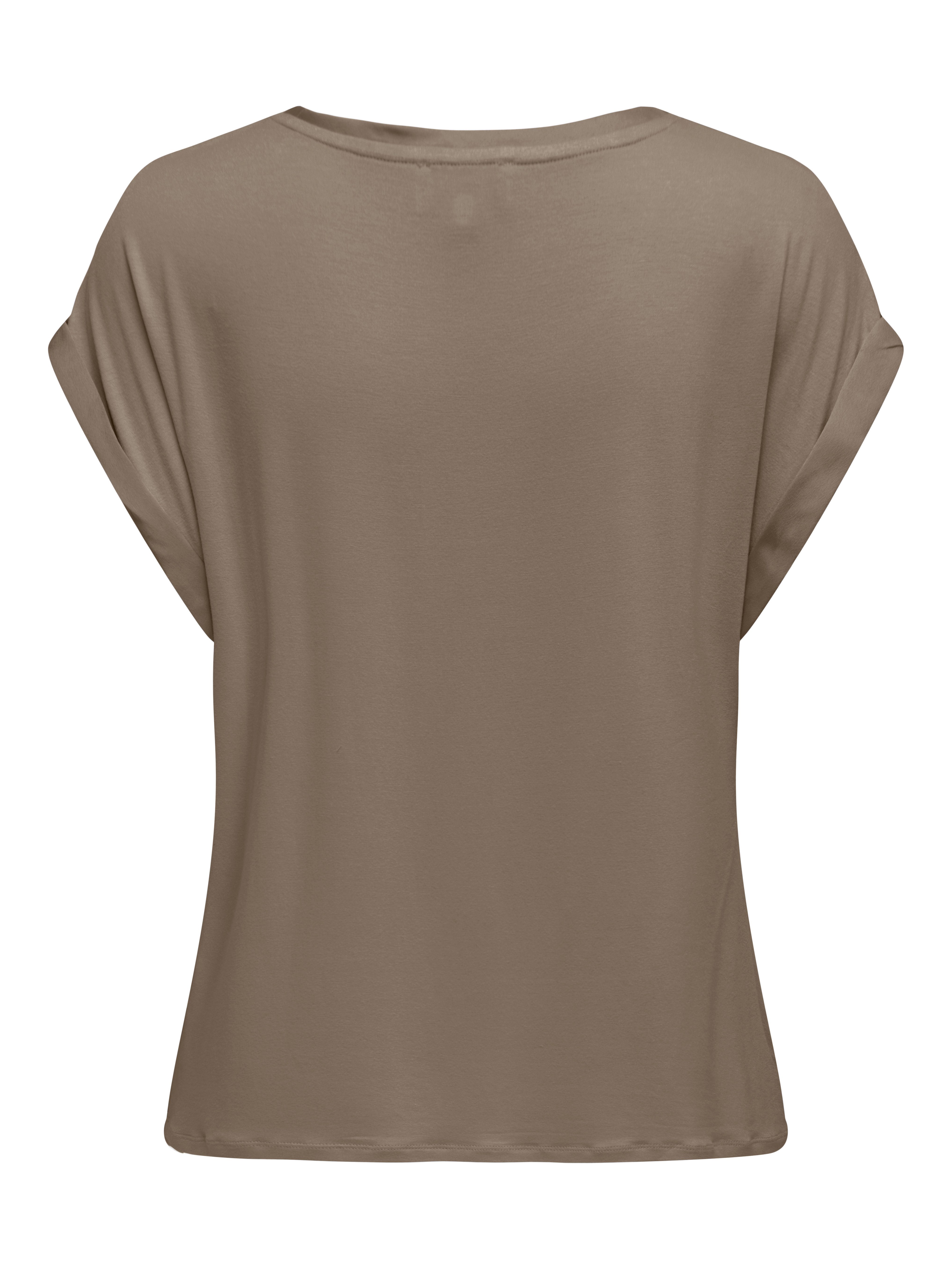 ONLY Kurzarmshirt ONLLIEKE S/S SATIN MIX TOP WVN NOOS regular fit, Web, Pol günstig online kaufen