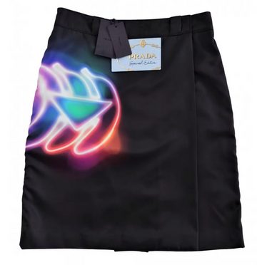 PRADA Karorock PRADA SPECIAL EDITION DEADSTOCK TECHNICAL LOGO CATWALK SKIRT ICONIC RO