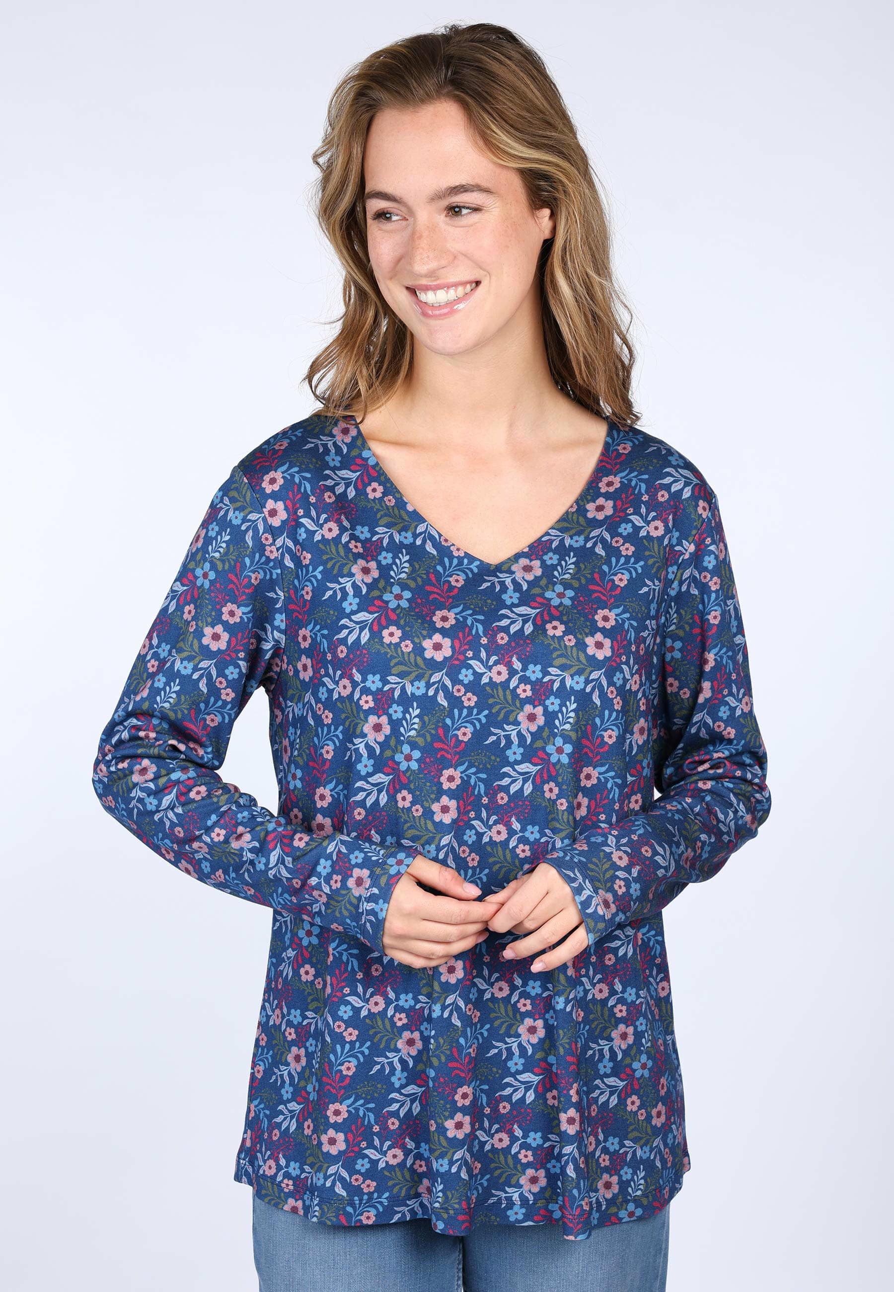 Deerberg Langarmshirt Adisara günstig online kaufen