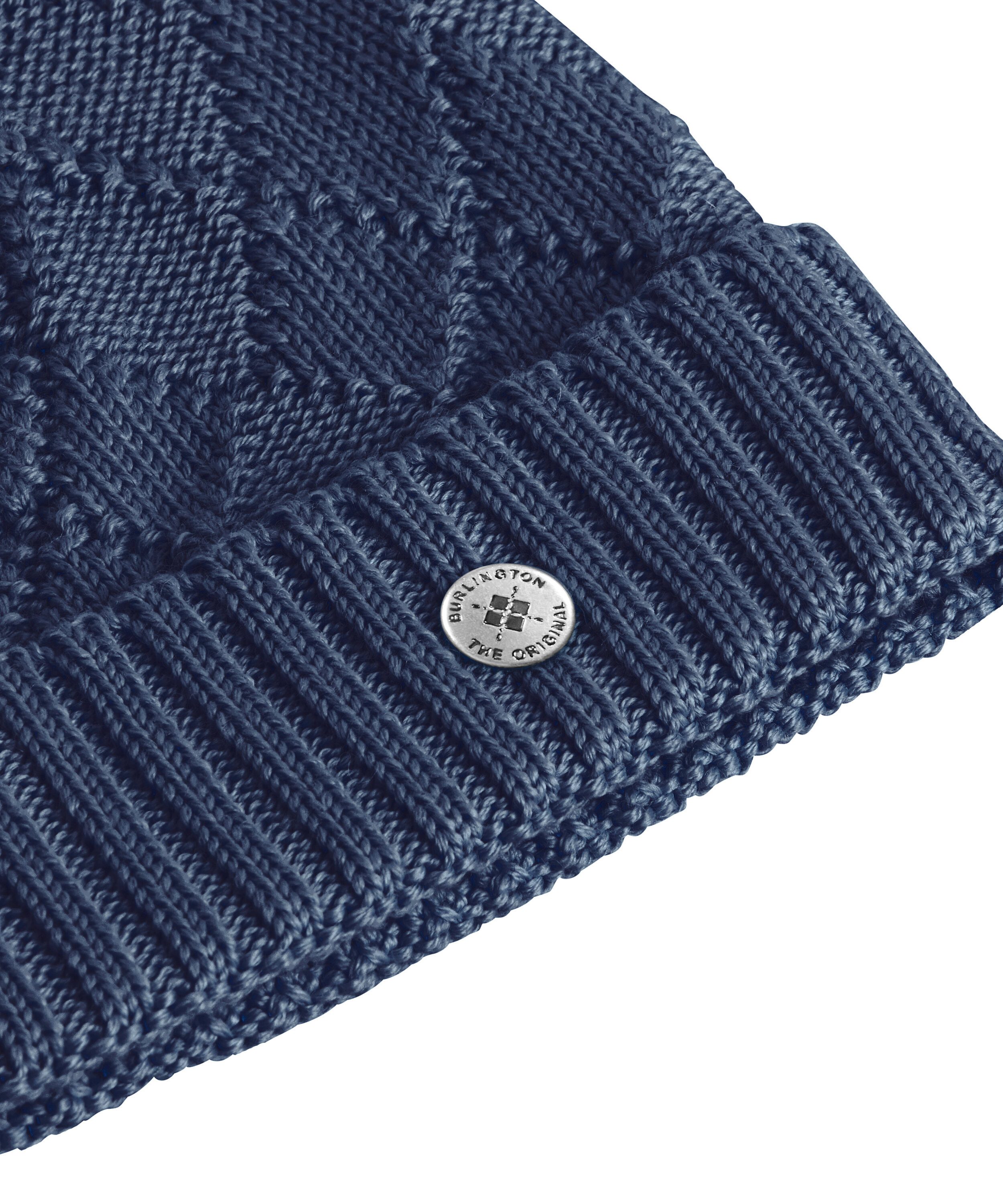 Burlington Beanie Argyle Accent Mütze (1-St)