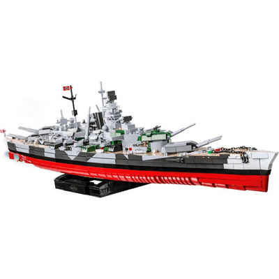 COBI Konstruktionsspielsteine Battleship Tirpitz - Executive Edition