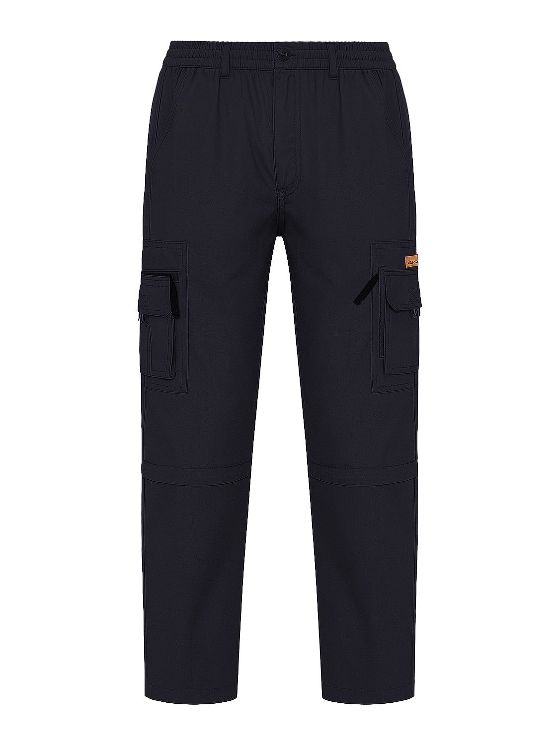 YSROMA Cargohose Zip-Off Beine, elastischer Bund, Reißverschlusstaschen MAI günstig online kaufen