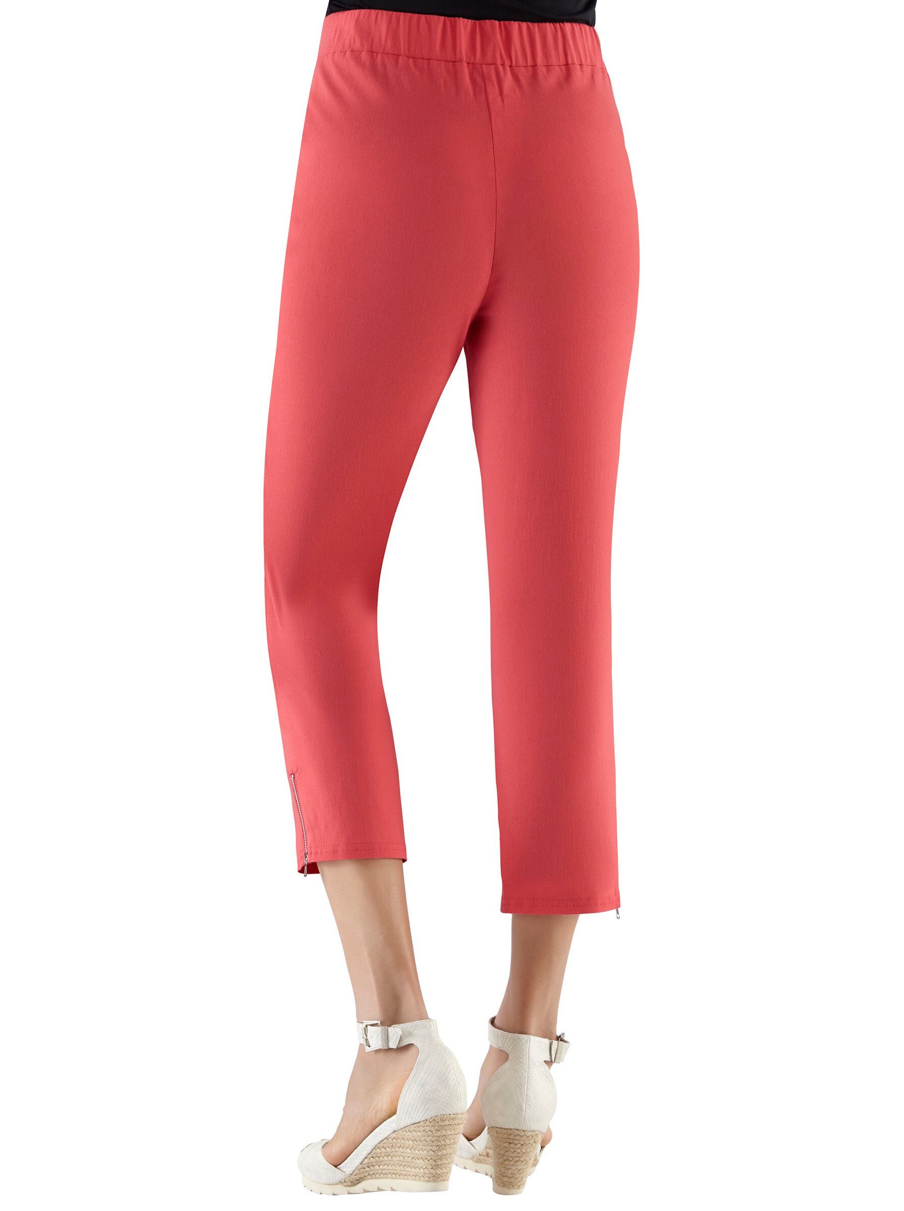 Adelina Shorts 7/8-Hose leicht vertieft