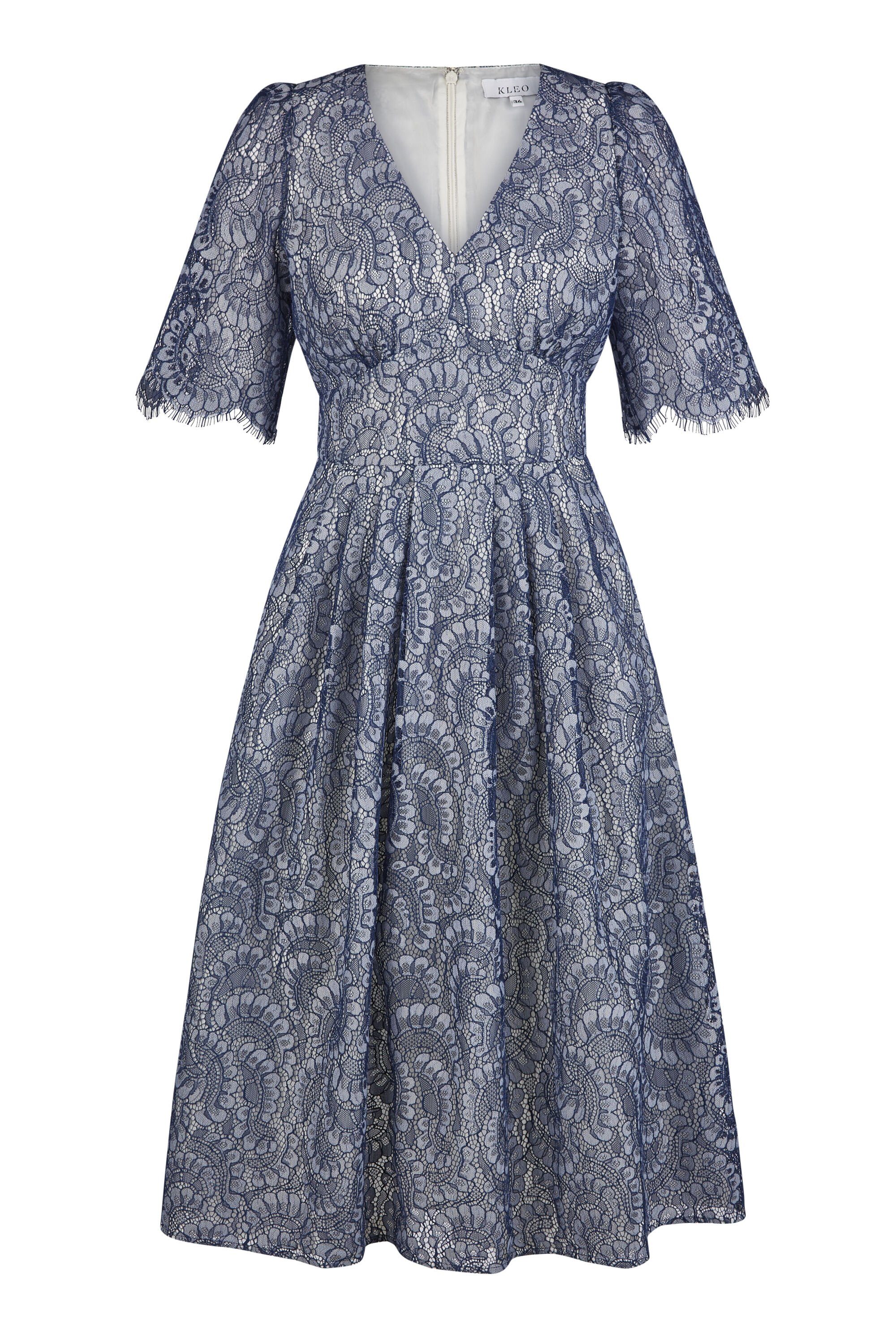 Kleo Abendkleid (1-tlg) aus wertvoller Spitze günstig online kaufen