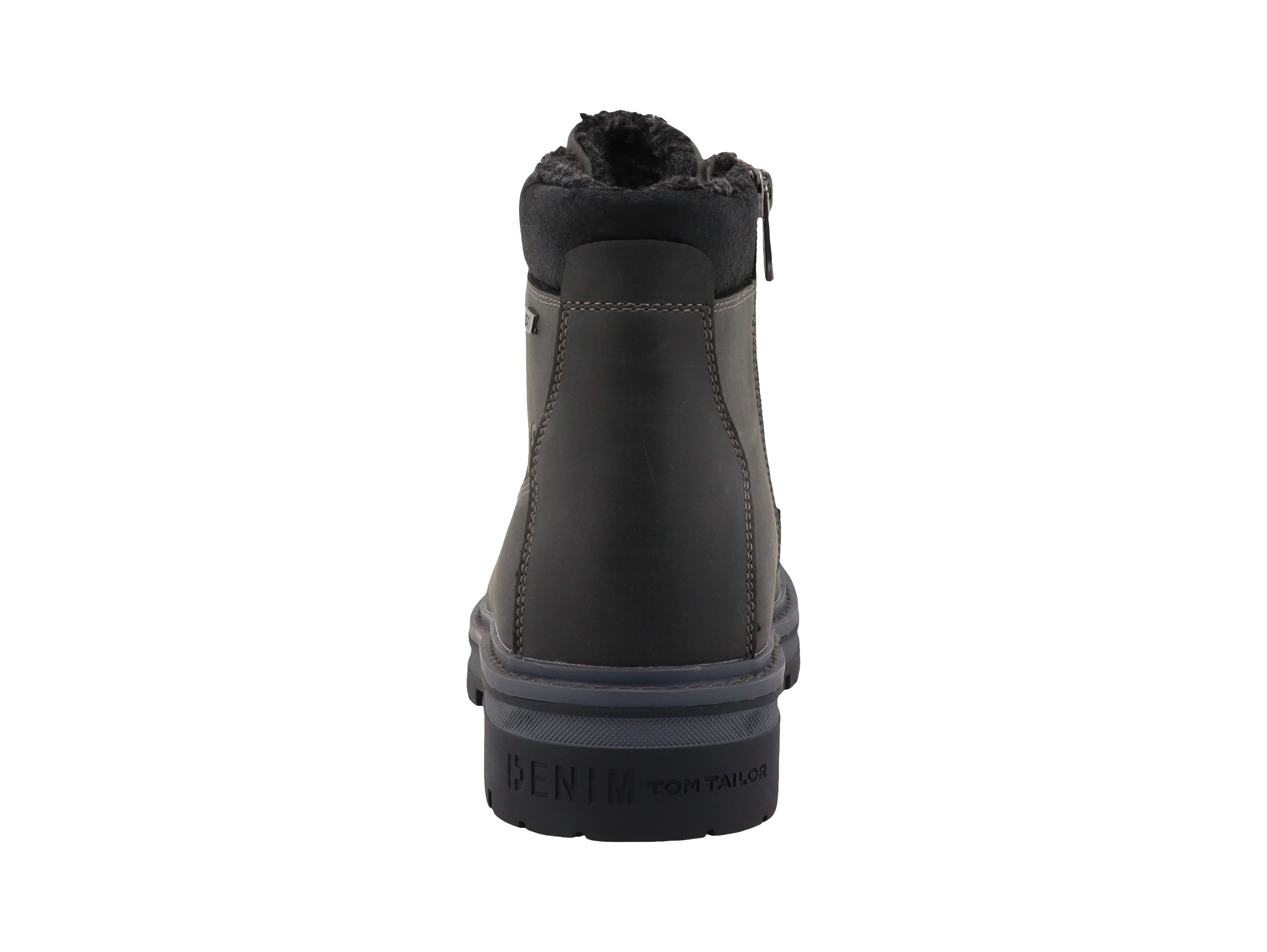 TOM TAILOR Winterboots mit gepolstertem Schaftrand