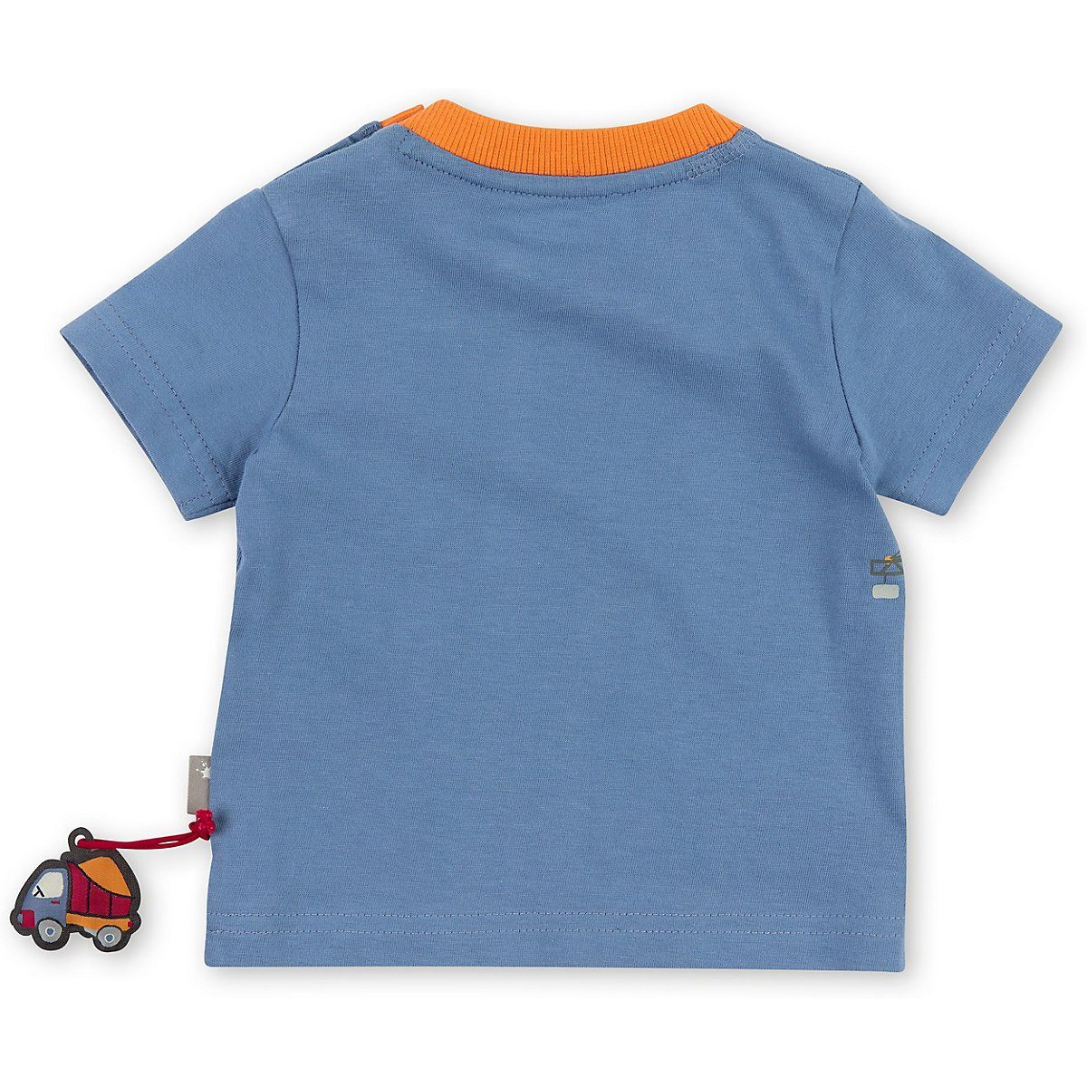 Kinder Jungen (Gr. 50 - 92) Sigikid T-Shirt Baby T-Shirt für Jungen, Baustelle, Organic Cotton