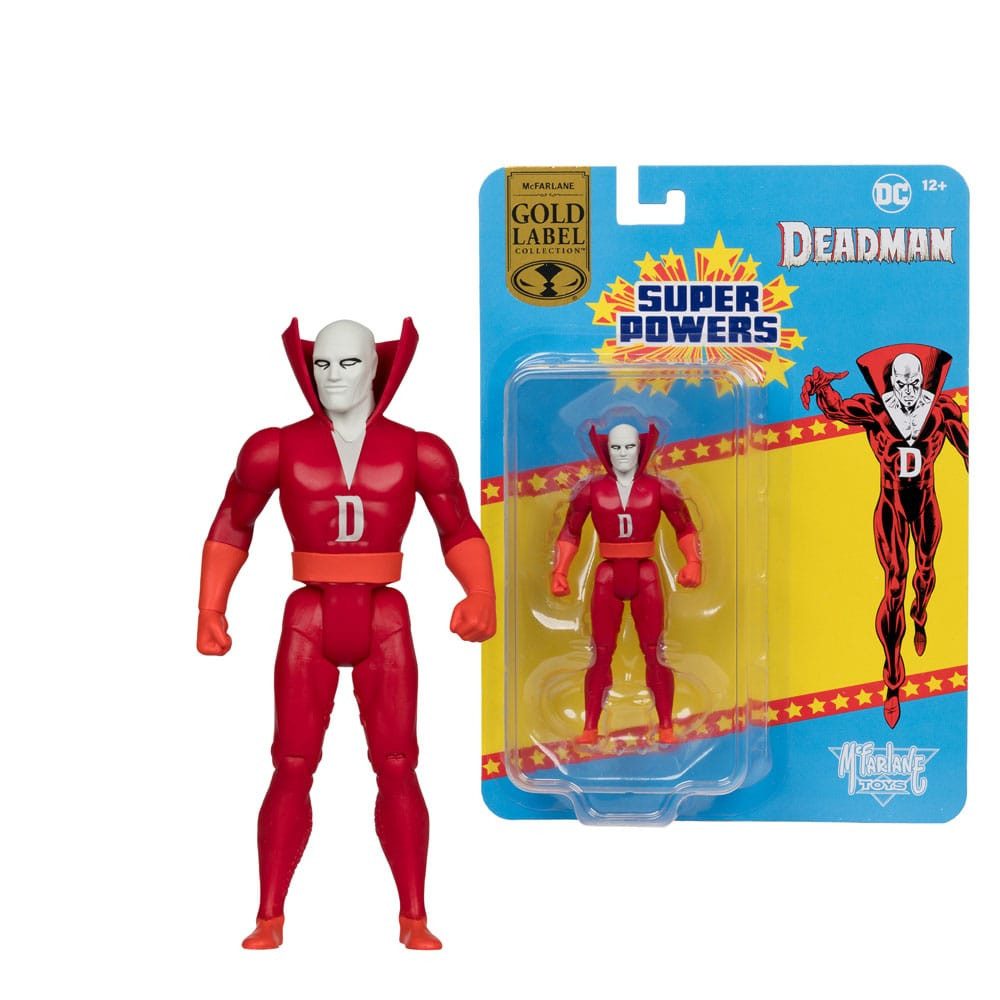 Actionfigur McFarlane Toys DC Direct Super Powers Wave 11 Deadman 13 cm Actionfigu